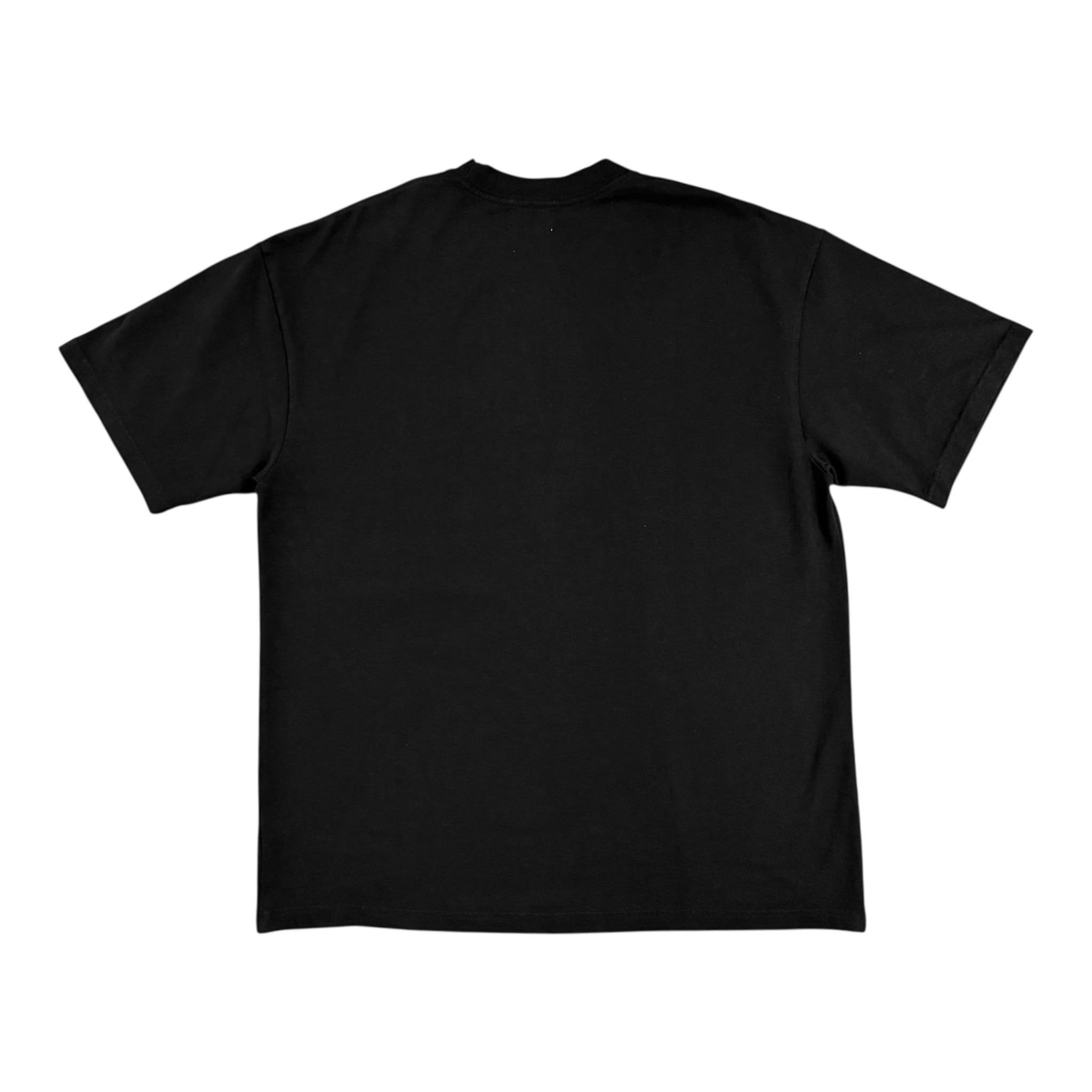 Warren Lotas Doctor Death Logo Short Sleeve Tee Shirt Black Pink Multi Size US XL / EU 56 / 4 - 2 Thumbnail