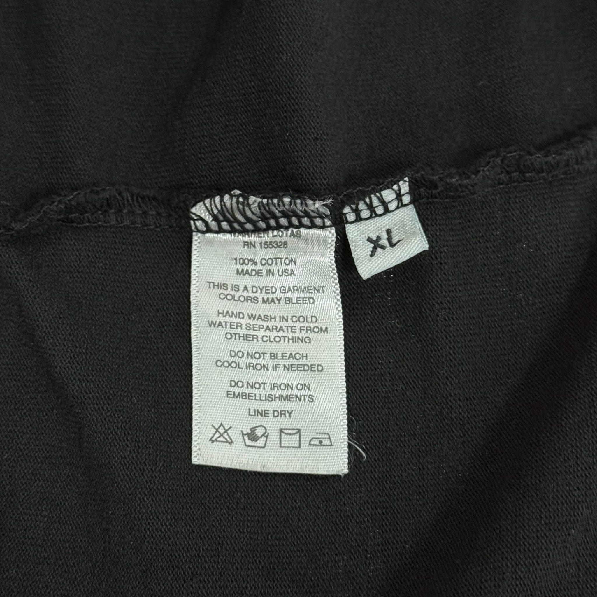 Warren Lotas Doctor Death Logo Short Sleeve Tee Shirt Black Pink Multi Size US XL / EU 56 / 4 - 5 Thumbnail