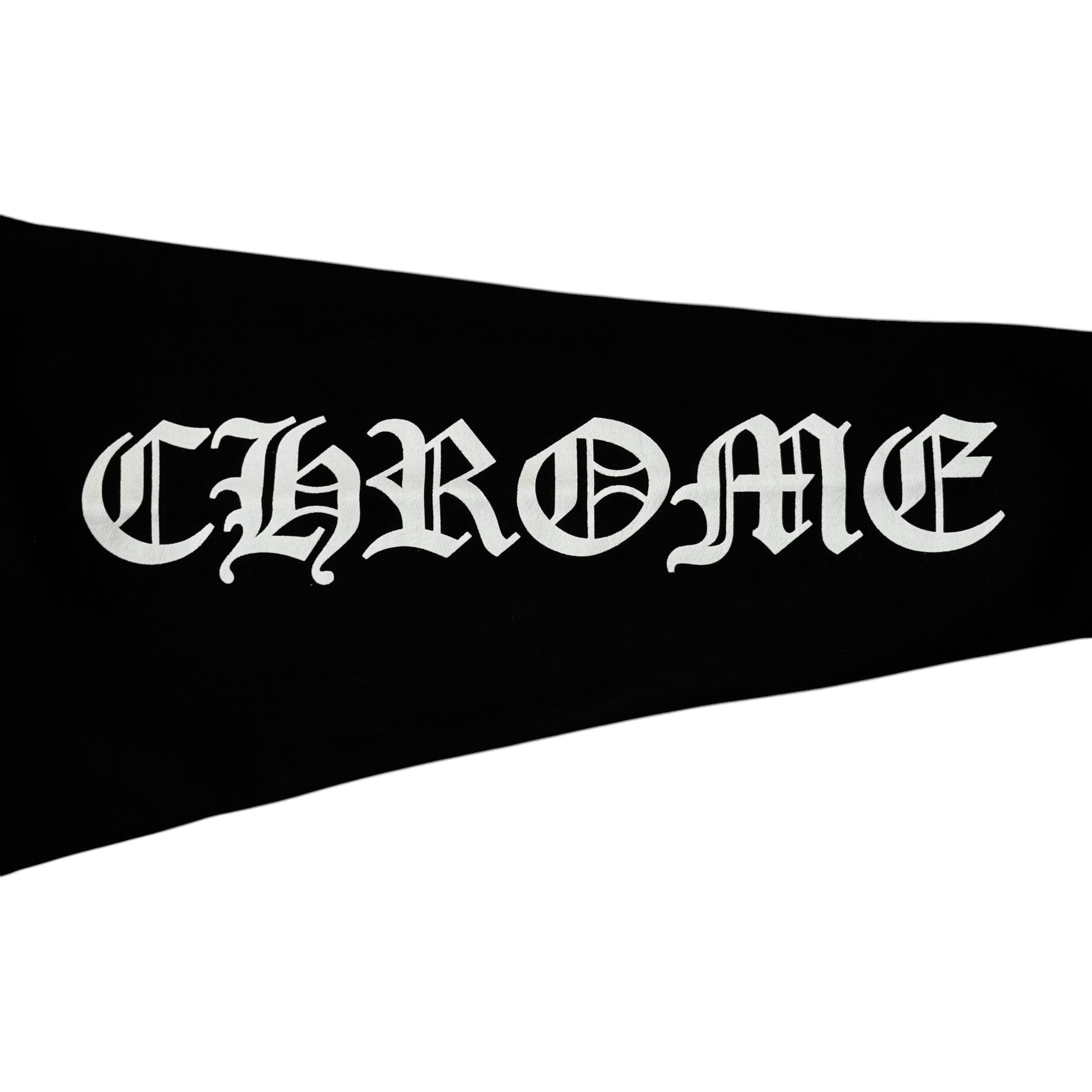 Chrome Hearts Neck Logo Crewneck Sweatshirt Black Size US XL / EU 56 / 4 - 3 Thumbnail