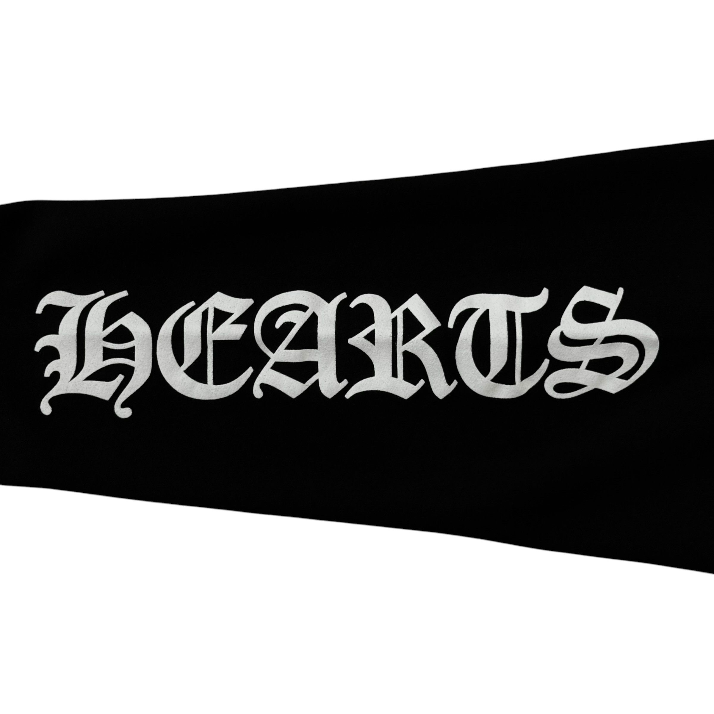 Chrome Hearts Neck Logo Crewneck Sweatshirt Black Size US M / EU 48-50 / 2 - 4 Thumbnail