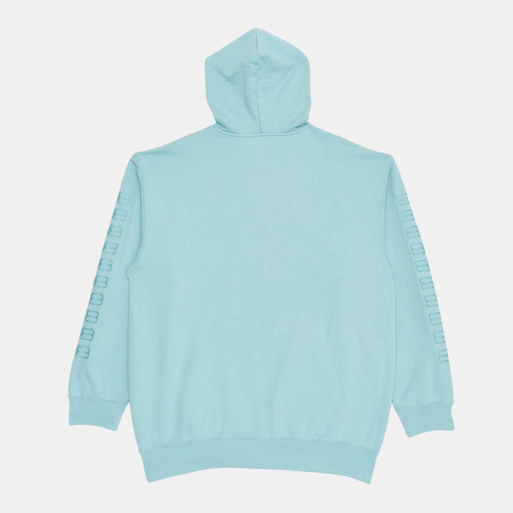 Balenciaga Embroidered BB Paris Icon Logo Oversized Hooded Sweatshirt Size US M / EU 48-50 / 2 - 2 Thumbnail