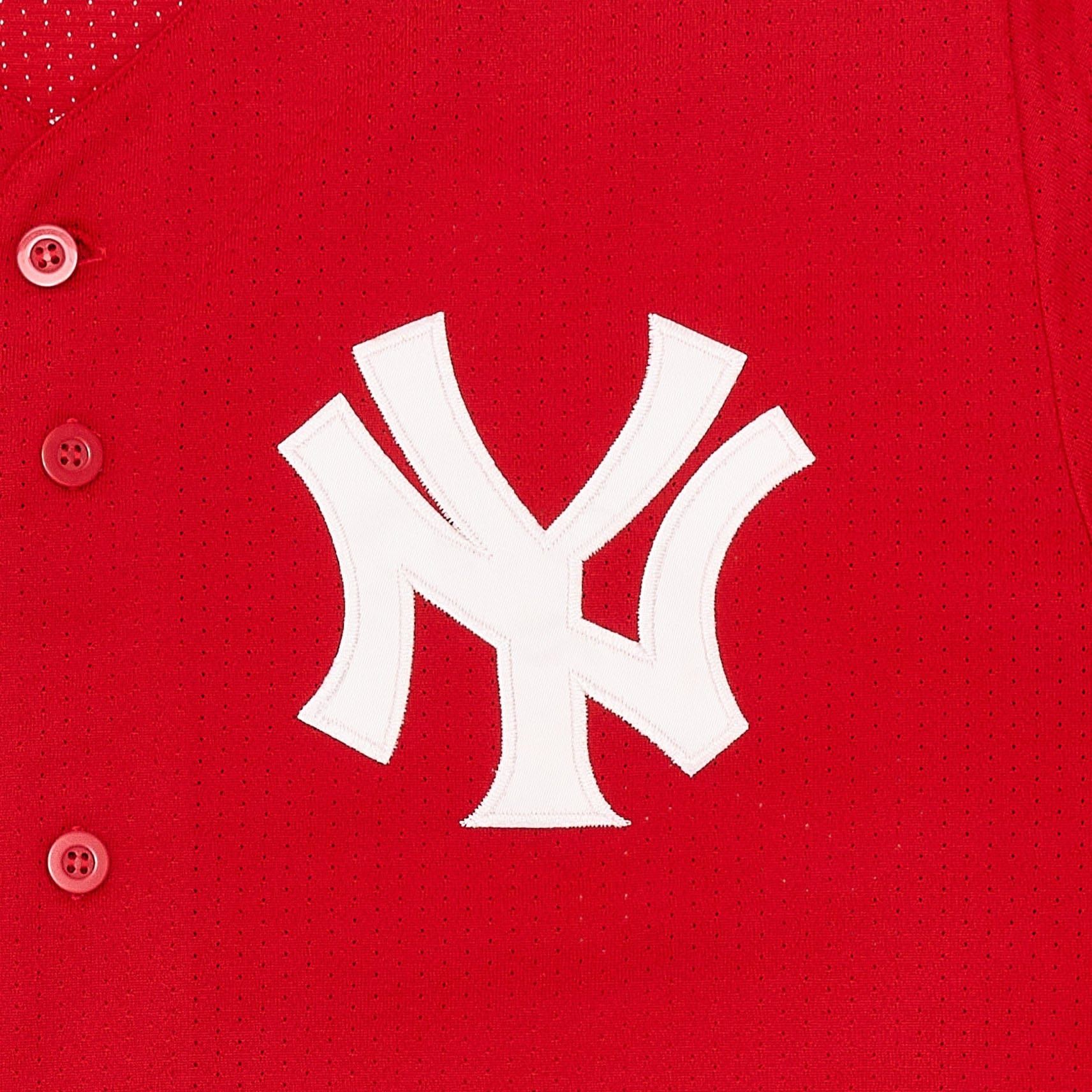 Supreme Yankees Baseball Jersey Red Size US L / EU 52-54 / 3 - 3 Thumbnail