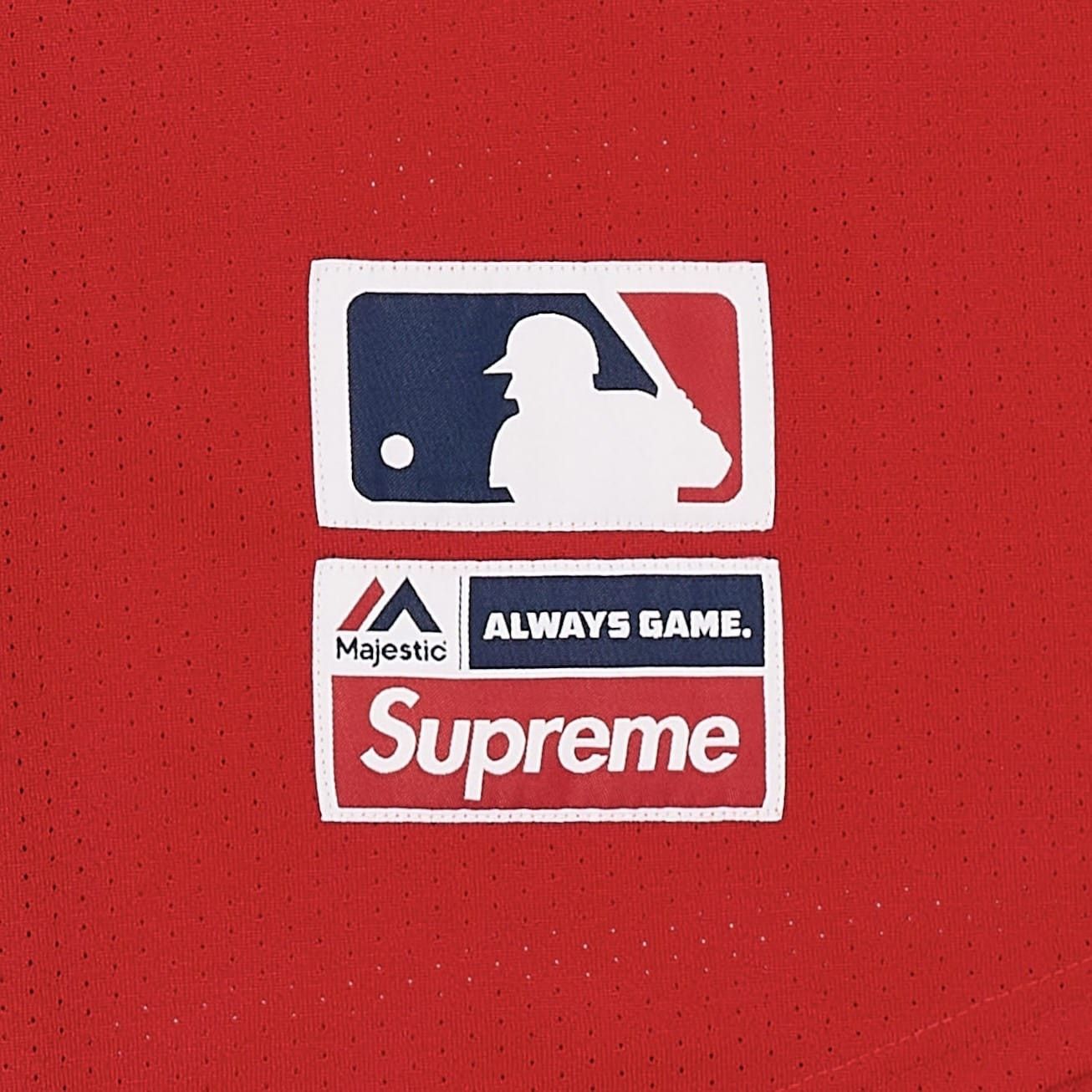 Supreme Yankees Baseball Jersey Red Size US L / EU 52-54 / 3 - 7 Thumbnail