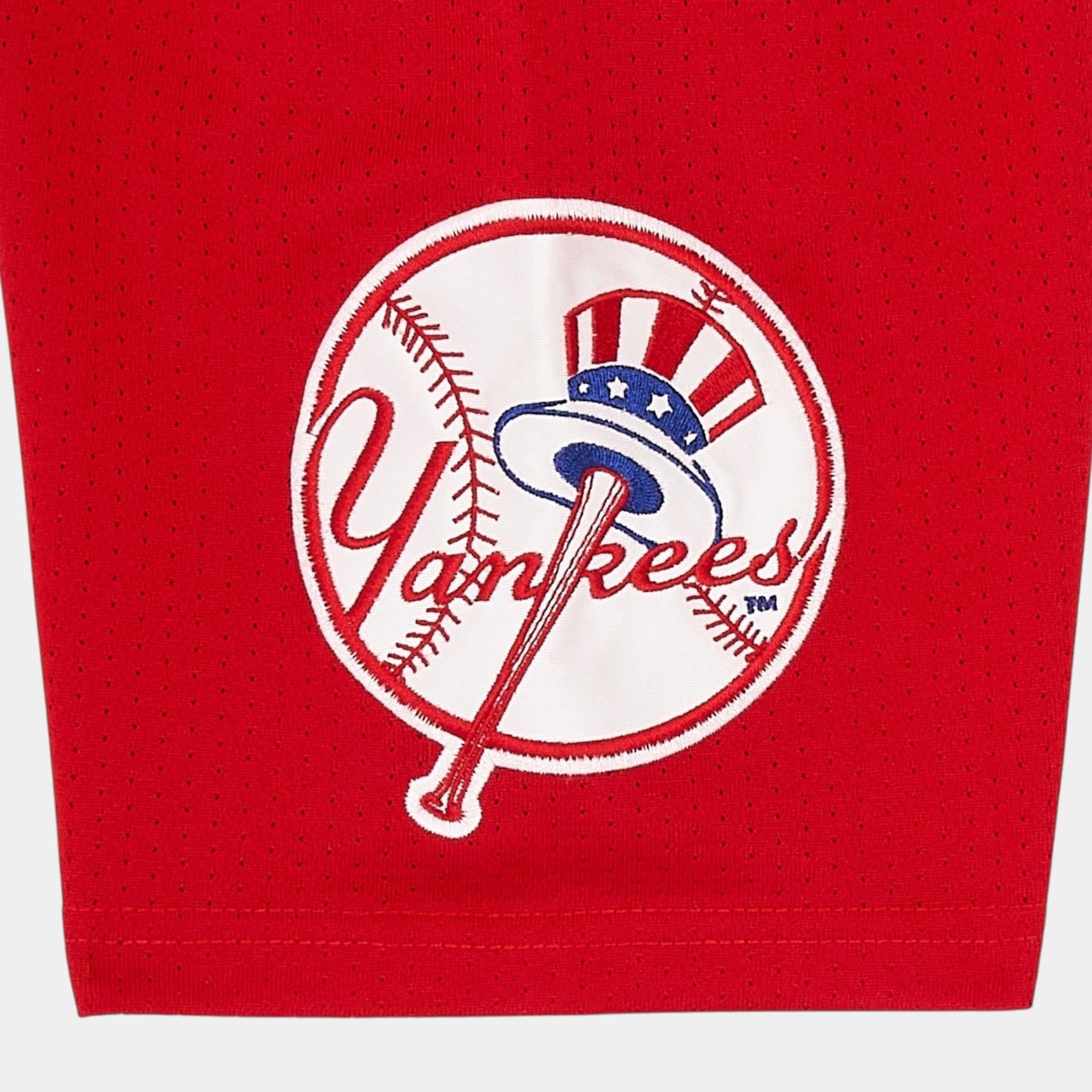 Supreme Yankees Baseball Jersey Red Size US L / EU 52-54 / 3 - 5 Thumbnail