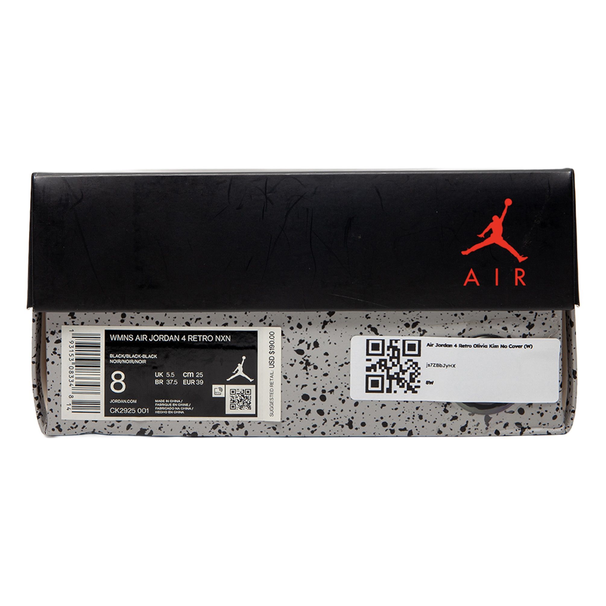 Nike 4 Retro Olivia Kim No Cover (W) Size US 8 / IT 38 - 9 Thumbnail