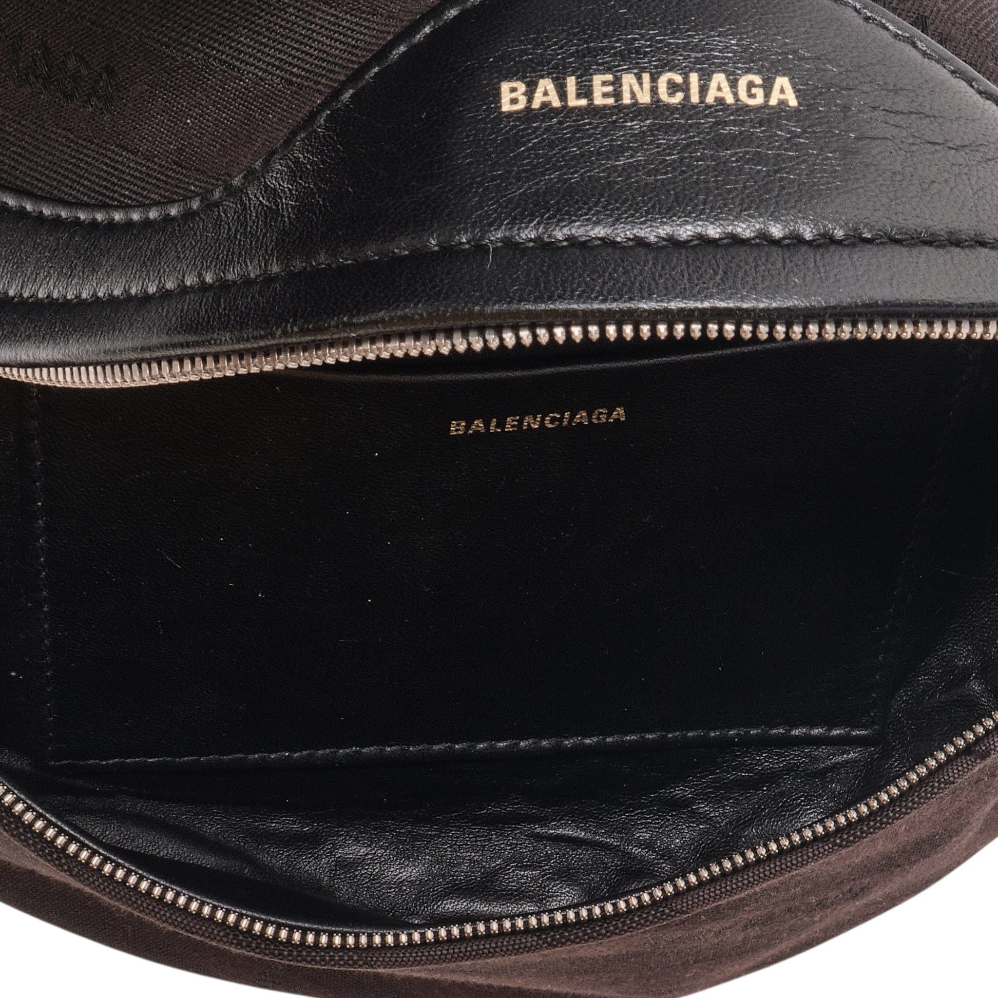 Balenciaga Souvenir Charms Belt Bag Black Multi Size ONE SIZE - 6 Thumbnail