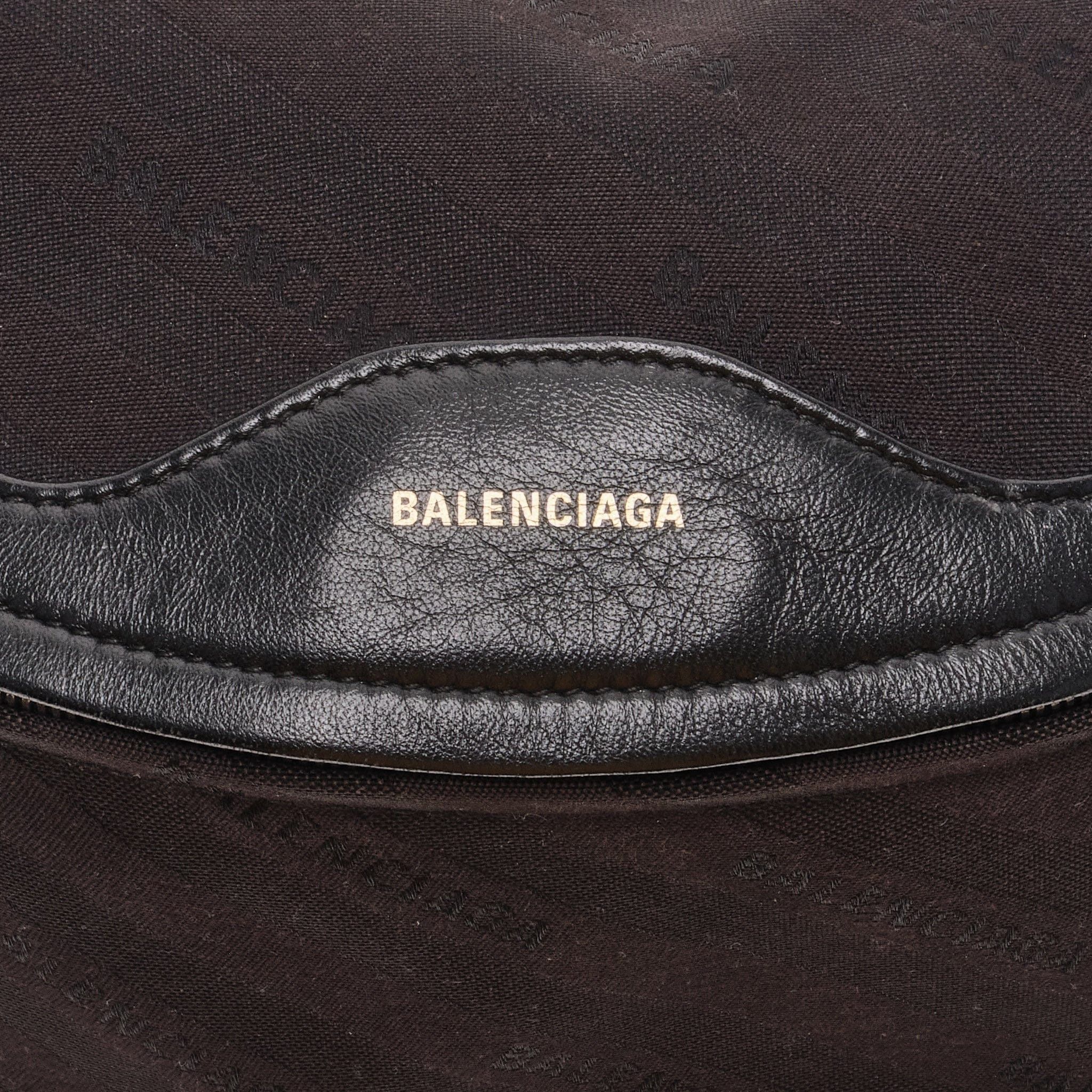 Balenciaga Souvenir Charms Belt Bag Black Multi Size ONE SIZE - 4 Thumbnail