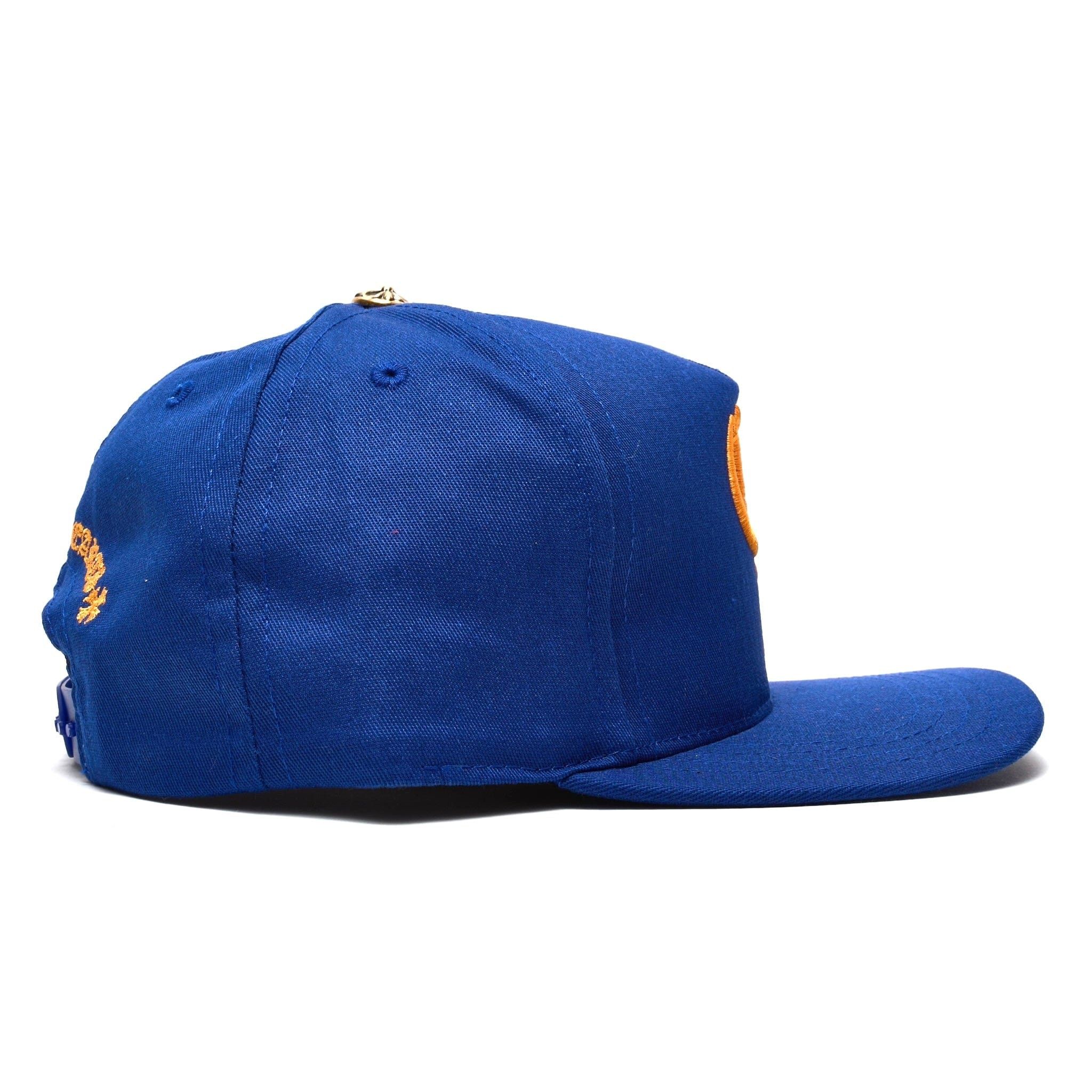 Chrome Hearts CH Baseball Cap Blue Orange Size ONE SIZE - 3 Thumbnail
