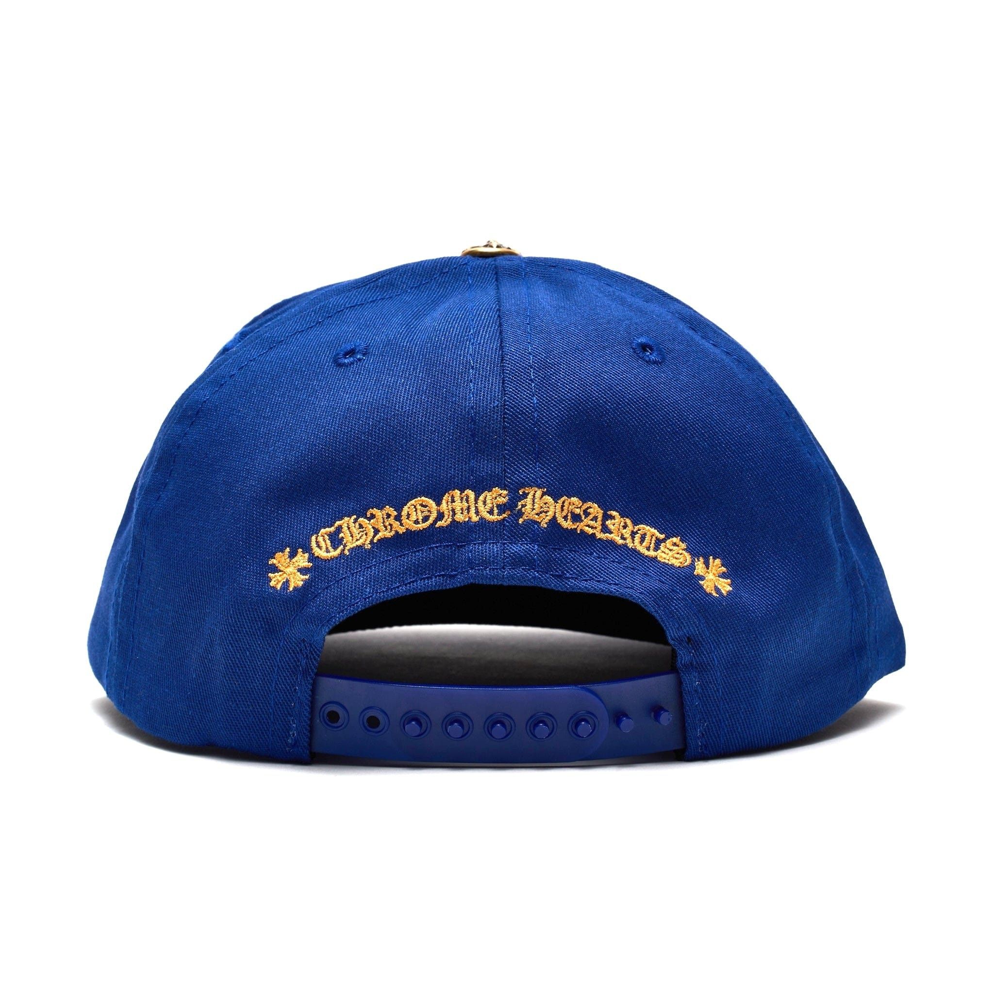 Chrome Hearts CH Baseball Cap Blue Orange Size ONE SIZE - 6 Thumbnail