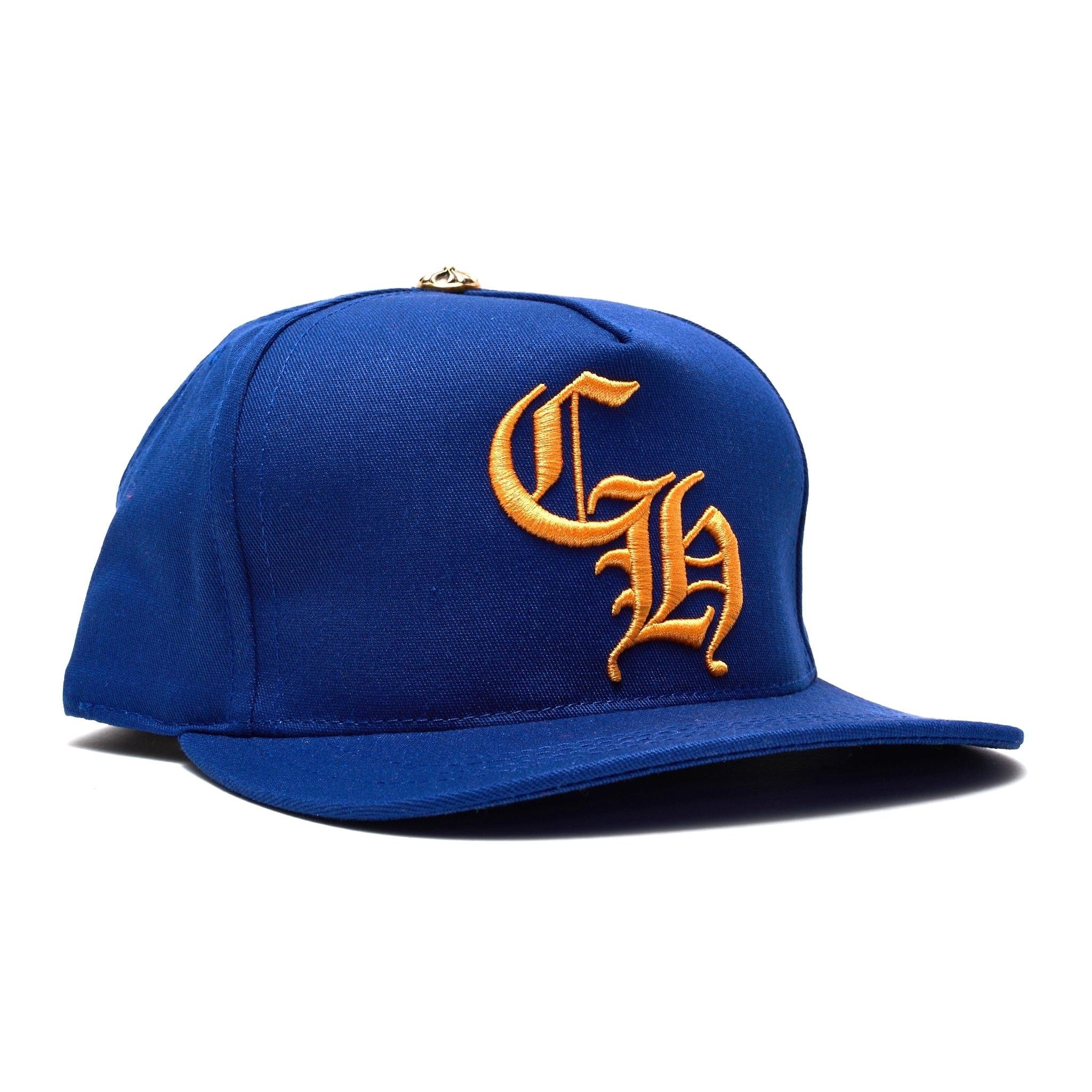 Chrome Hearts CH Baseball Cap Blue Orange Size ONE SIZE - 2 Thumbnail