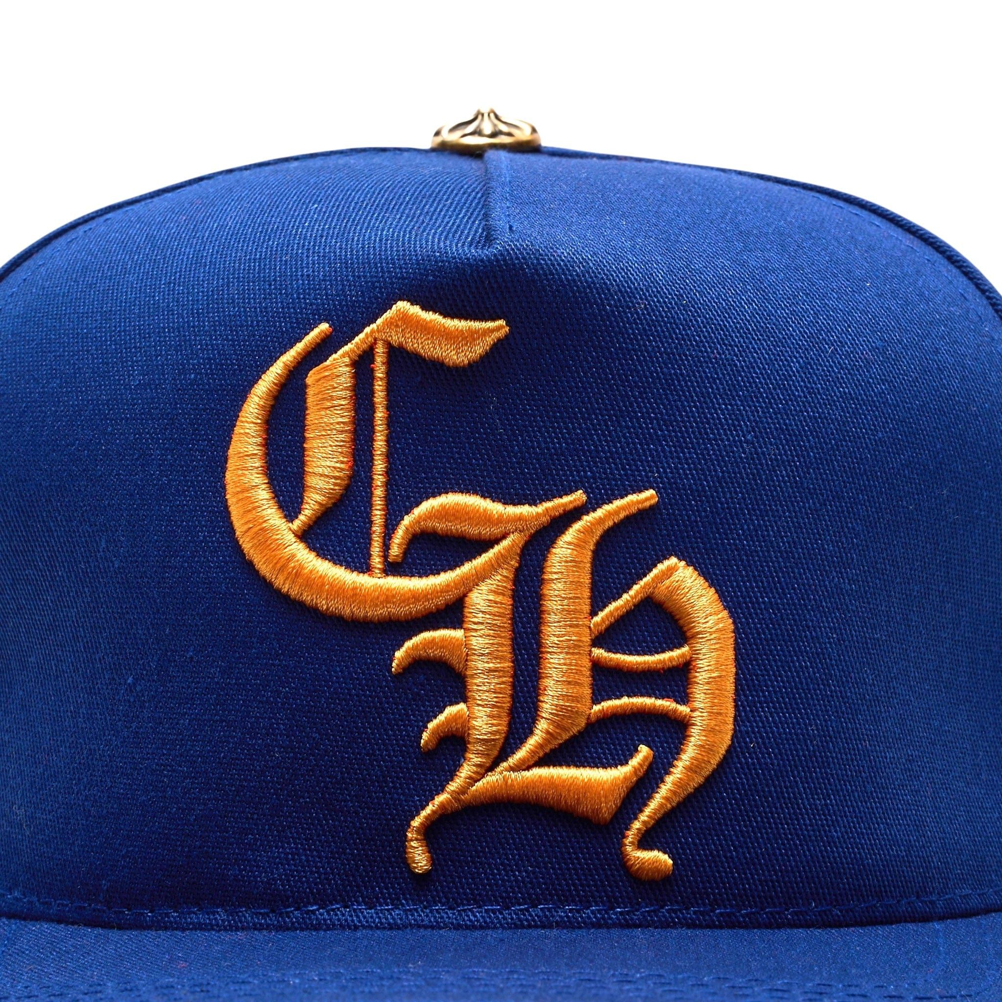 Chrome Hearts CH Baseball Cap Blue Orange Size ONE SIZE - 9 Thumbnail