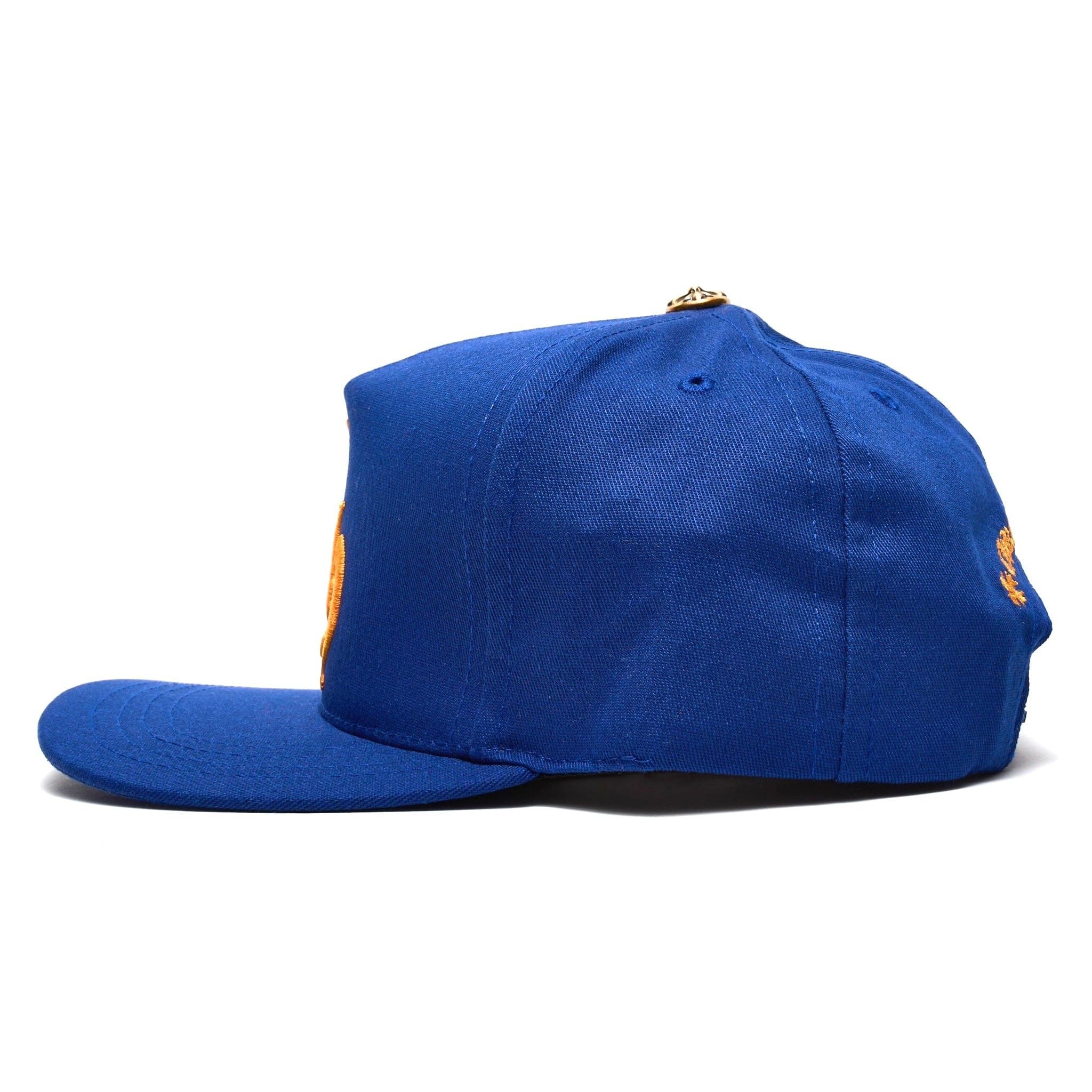 Chrome Hearts CH Baseball Cap Blue Orange Size ONE SIZE - 4 Thumbnail