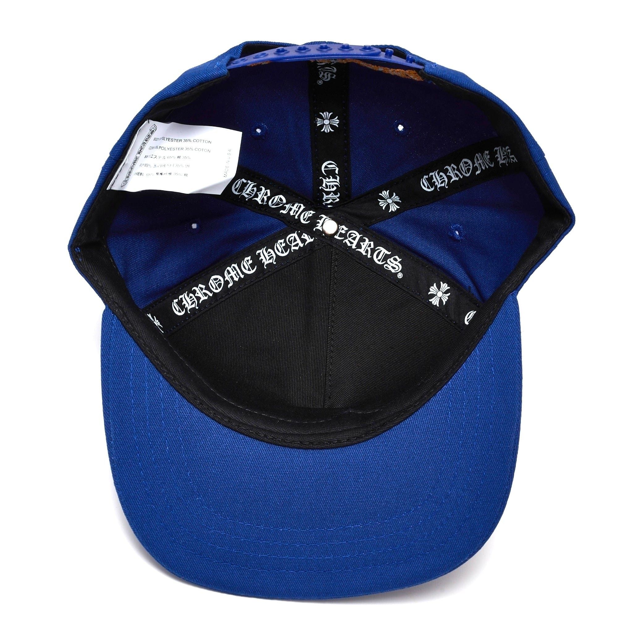 Chrome Hearts CH Baseball Cap Blue Orange Size ONE SIZE - 8 Thumbnail