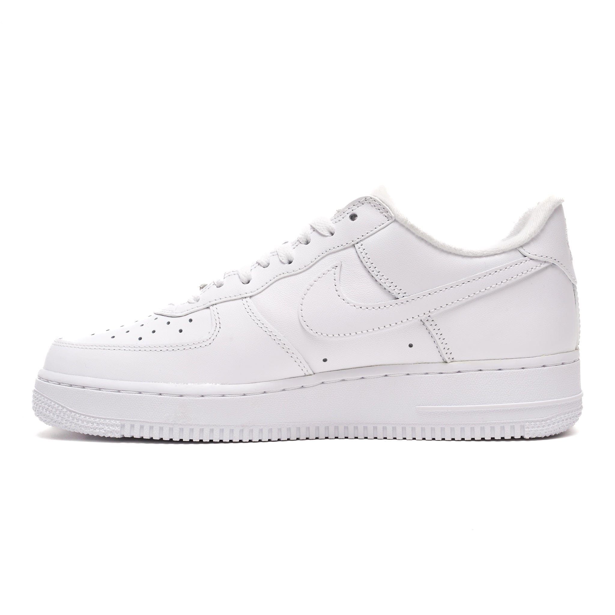 Nike Air Force 1 Low Supreme White Size US 11.5 / EU 44-45 - 3 Thumbnail