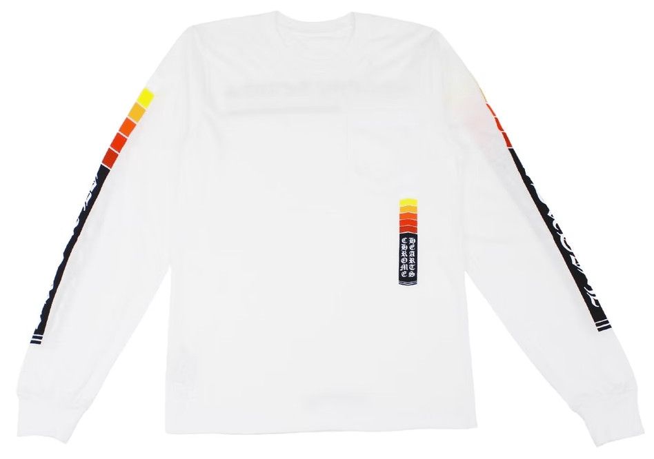 Chrome Hearts Boost Long Sleeve Tee Shirt White Size US S / EU 44-46 / 1 - 2 Thumbnail