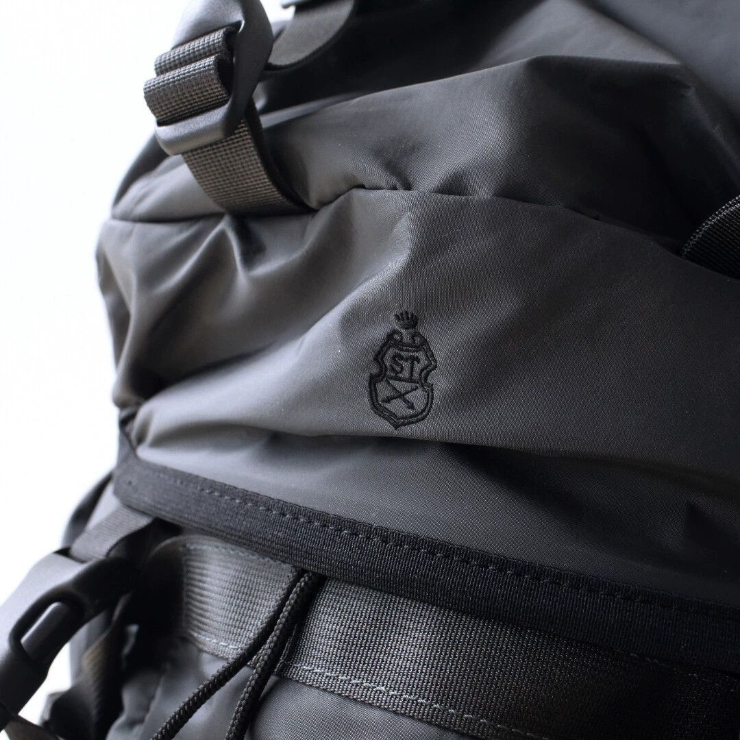 Head Porter Minimalist Black Backpack Size ONE SIZE - 4 Thumbnail