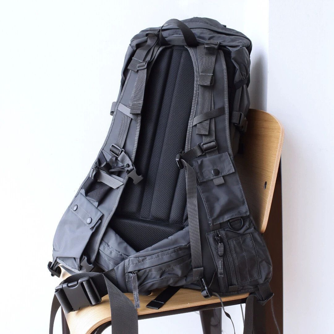 Head Porter Minimalist Black Backpack Size ONE SIZE - 2 Thumbnail
