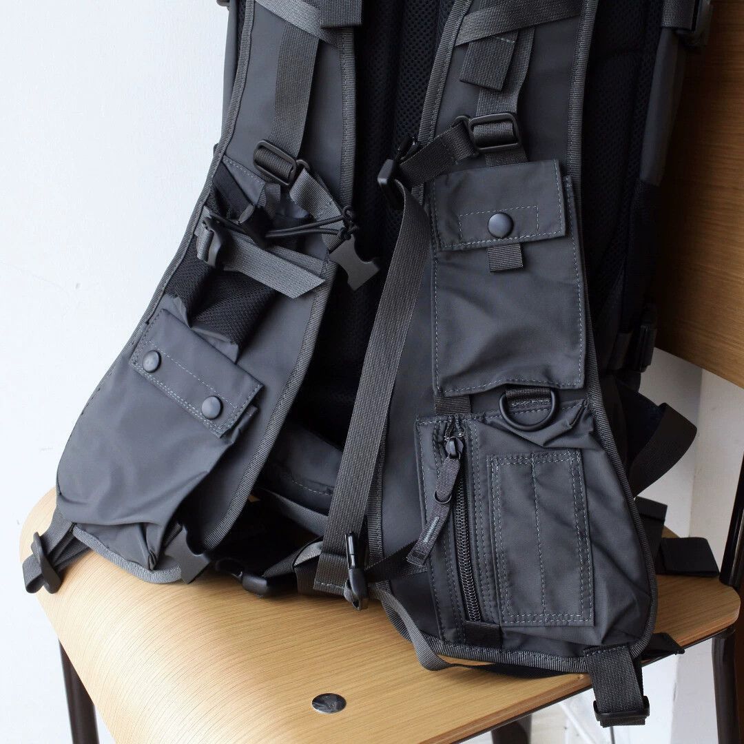 Head Porter Minimalist Black Backpack Size ONE SIZE - 3 Thumbnail