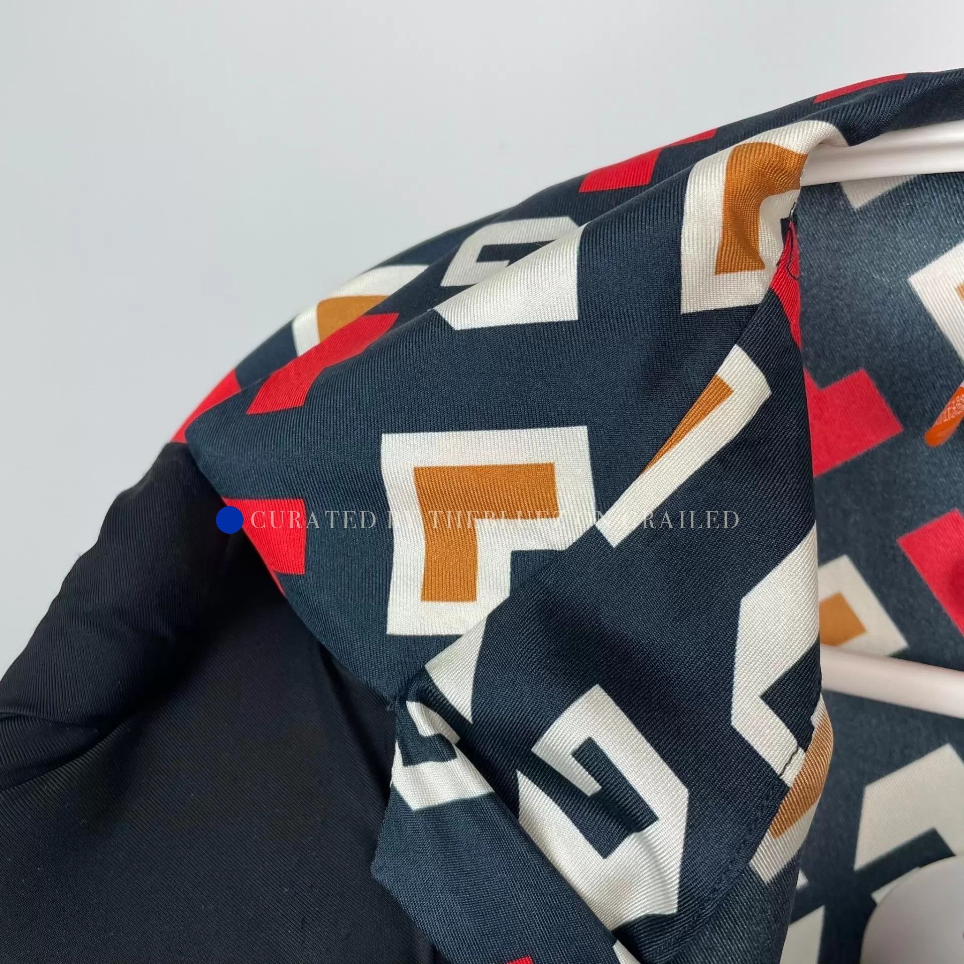 Gucci Colorblocked Silk Short-Sleeve Shirt Size US M / EU 48-50 / 2 - 4 Thumbnail