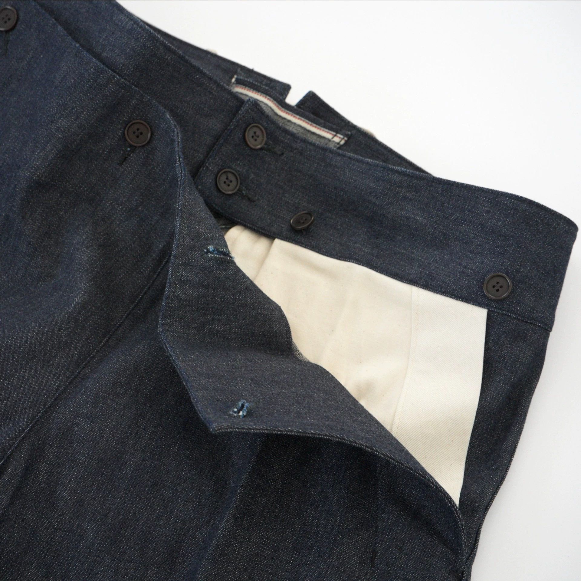 Visvim Unwashed Raw Denim Casual Pants Size US 34 / EU 50 - 3 Thumbnail