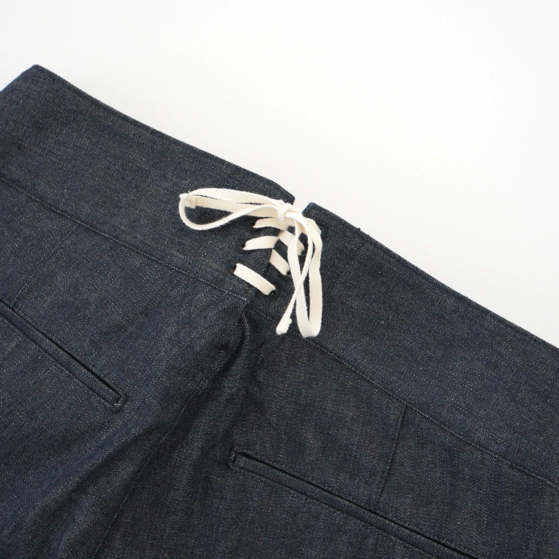 Visvim Unwashed Raw Denim Casual Pants Size US 34 / EU 50 - 4 Thumbnail