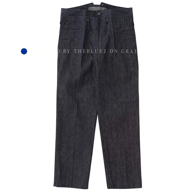 Visvim Unwashed Raw Denim Casual Pants Size US 34 / EU 50 - 5 Thumbnail