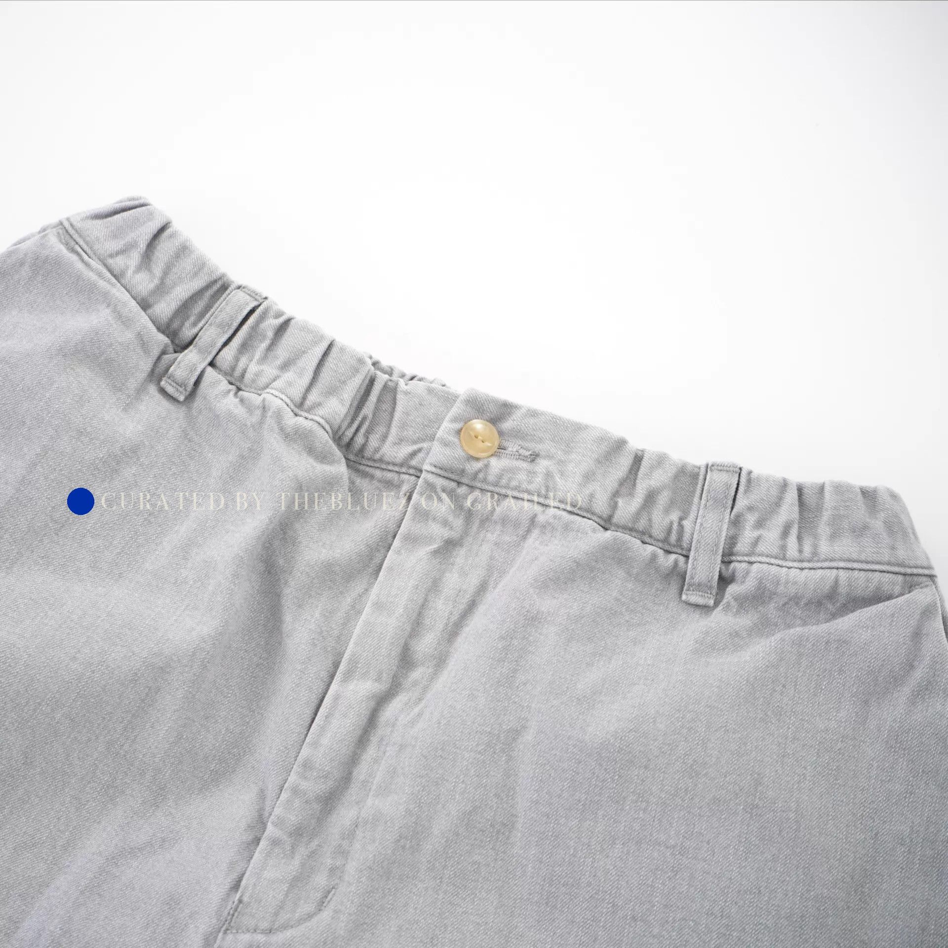Arts & Science Relaxed Tapered Pants in Light Gray Size US 34 / EU 50 - 3 Thumbnail