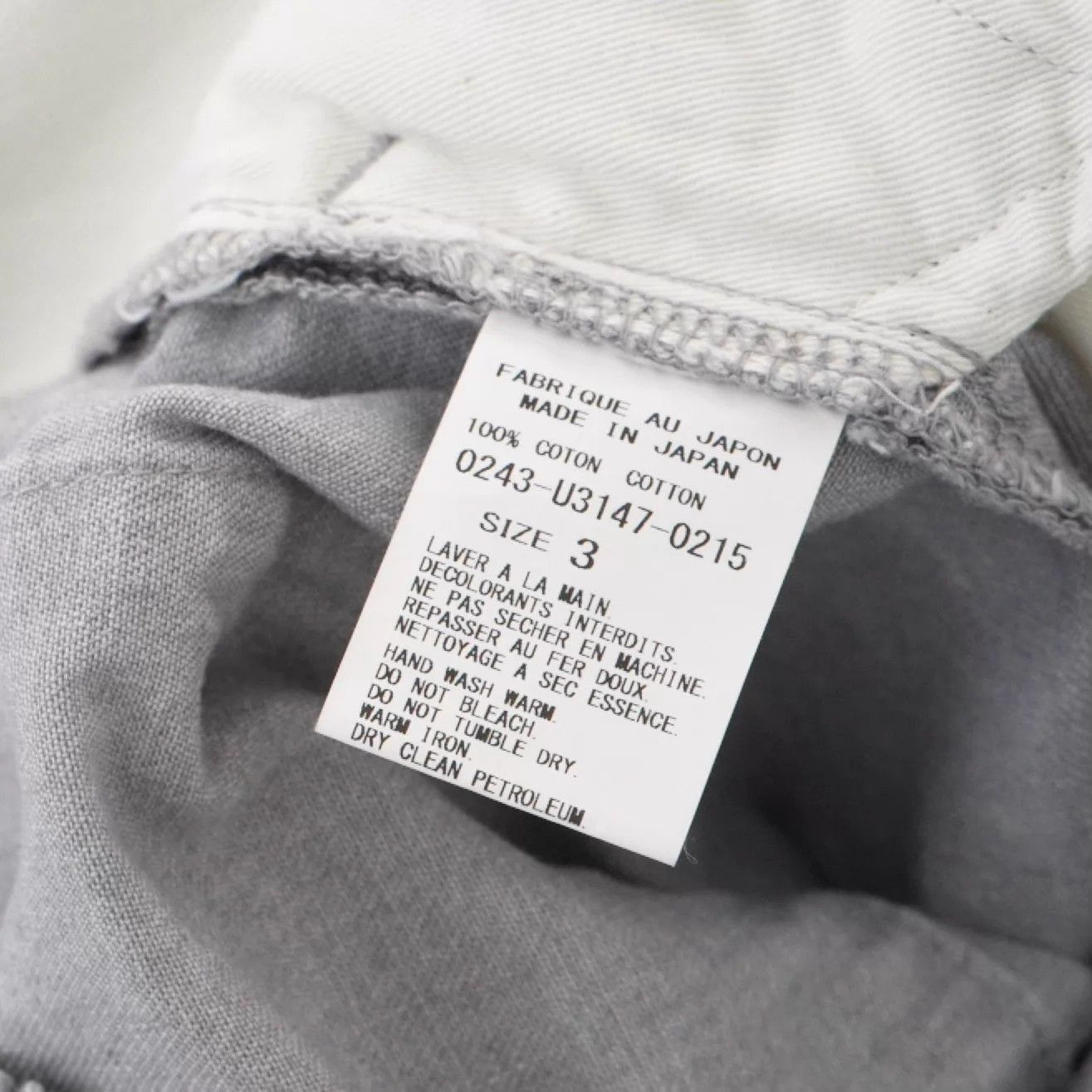 Arts & Science Relaxed Tapered Pants in Light Gray Size US 34 / EU 50 - 7 Thumbnail