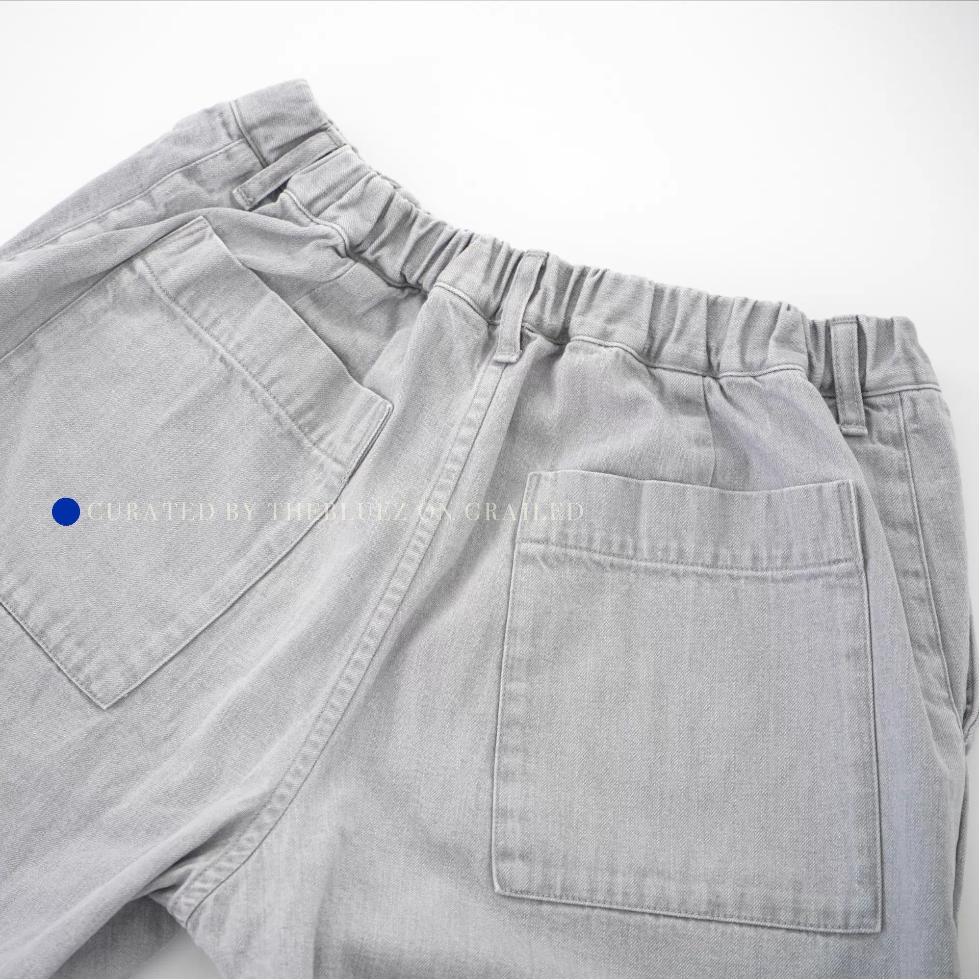 Arts & Science Relaxed Tapered Pants in Light Gray Size US 34 / EU 50 - 6 Thumbnail