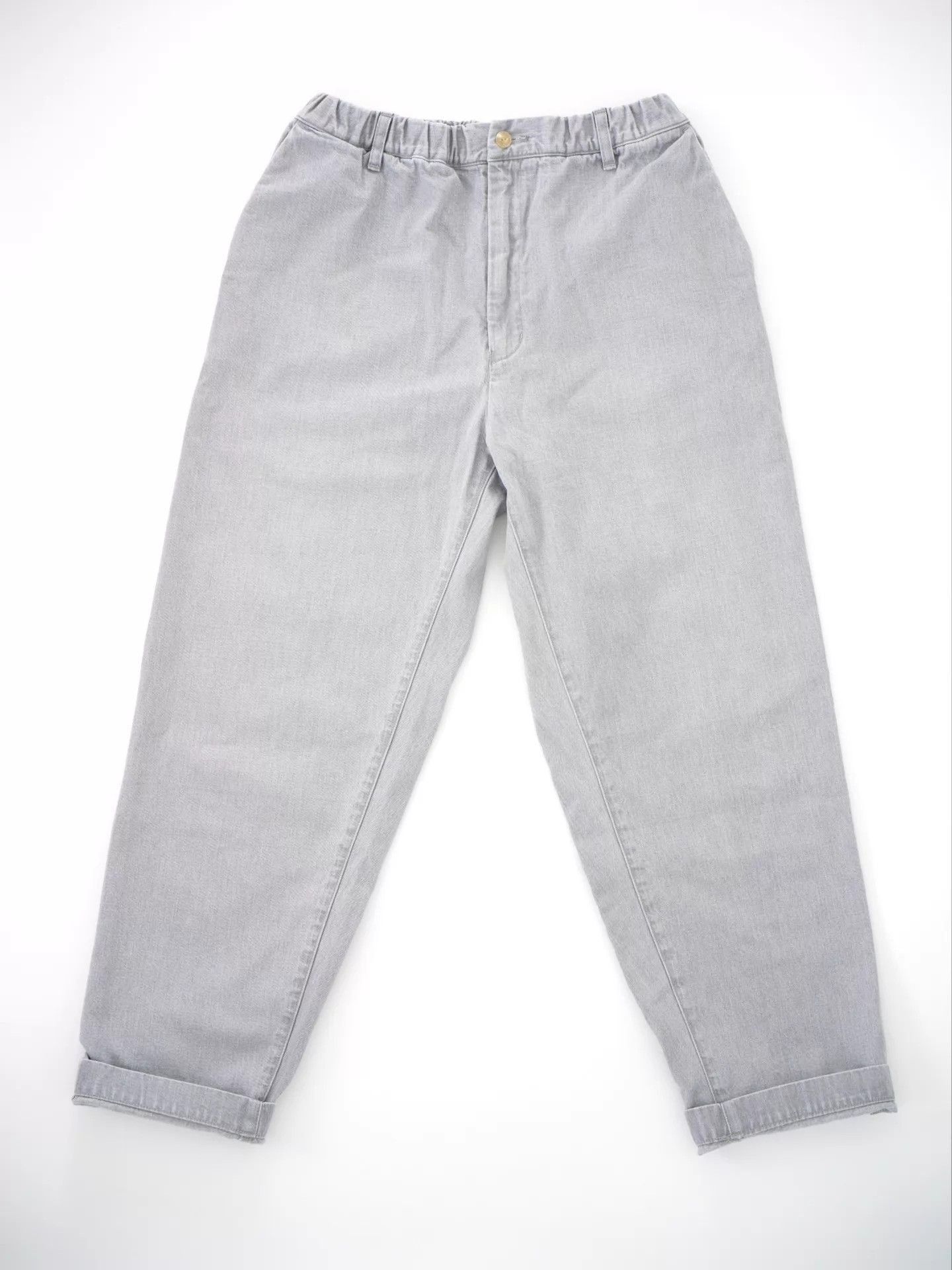 Arts & Science Relaxed Tapered Pants in Light Gray Size US 34 / EU 50 - 2 Thumbnail