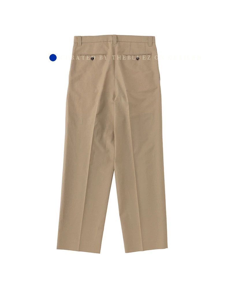 Visvim Stylish Wool-Linen Slacks in Beige Size US 34 / EU 50 - 2 Thumbnail