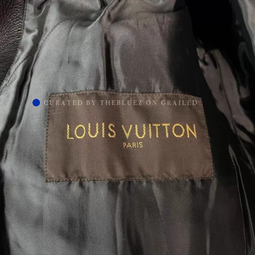Louis Vuitton Stylish Black Biker Jacket Size US M / EU 48-50 / 2 - 2 Thumbnail