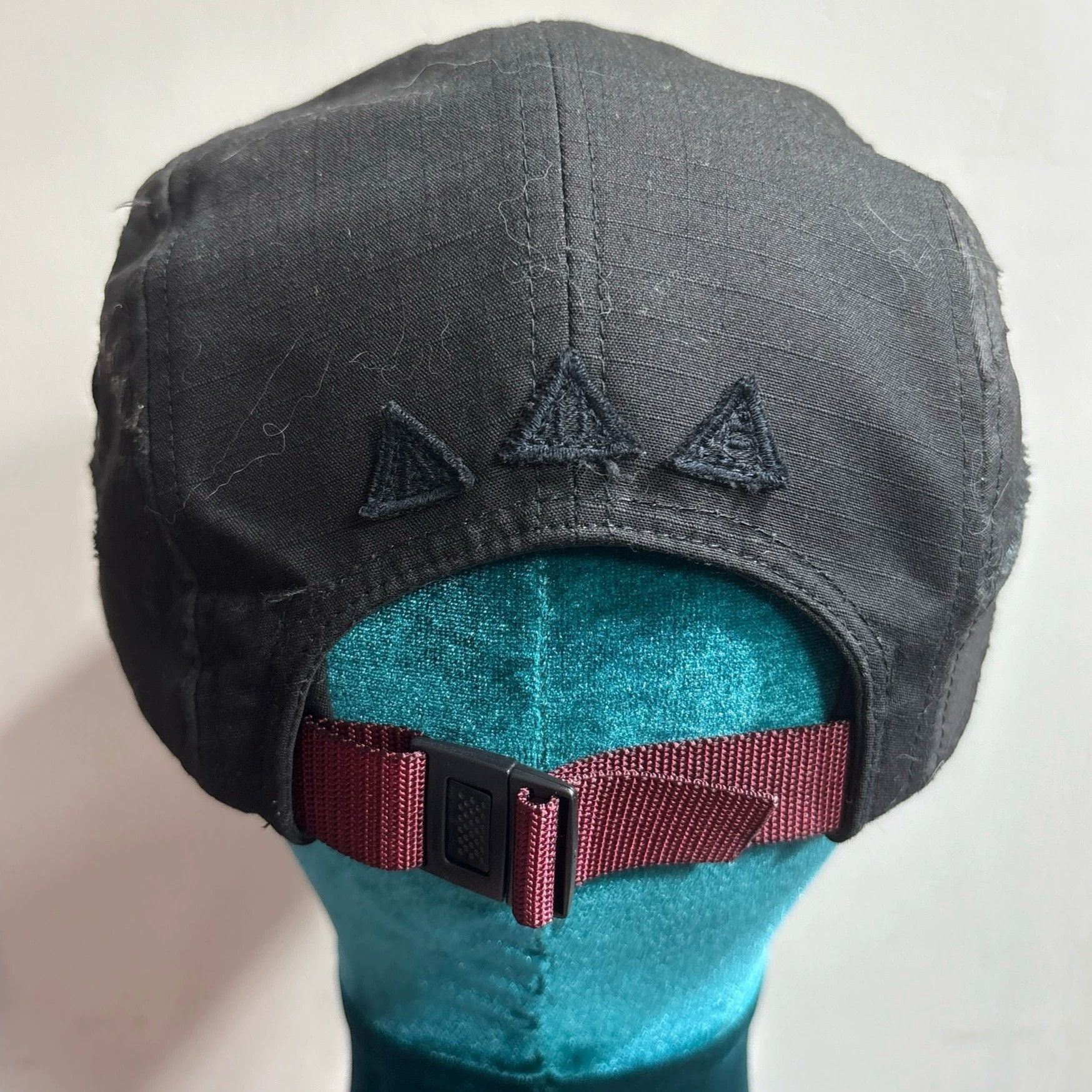 Undercover Black 5-Panel Cap from Undercover Size ONE SIZE - 3 Thumbnail