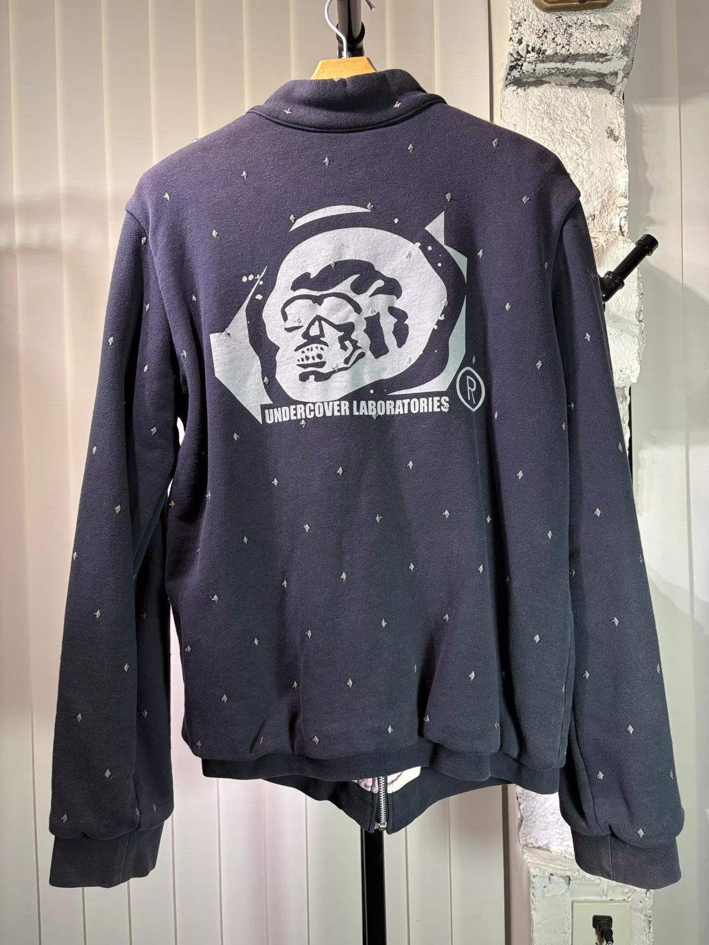 Undercover Double-Sided Cotton Jacket with Skull Embroidery Size US M / EU 48-50 / 2 - 4 Thumbnail