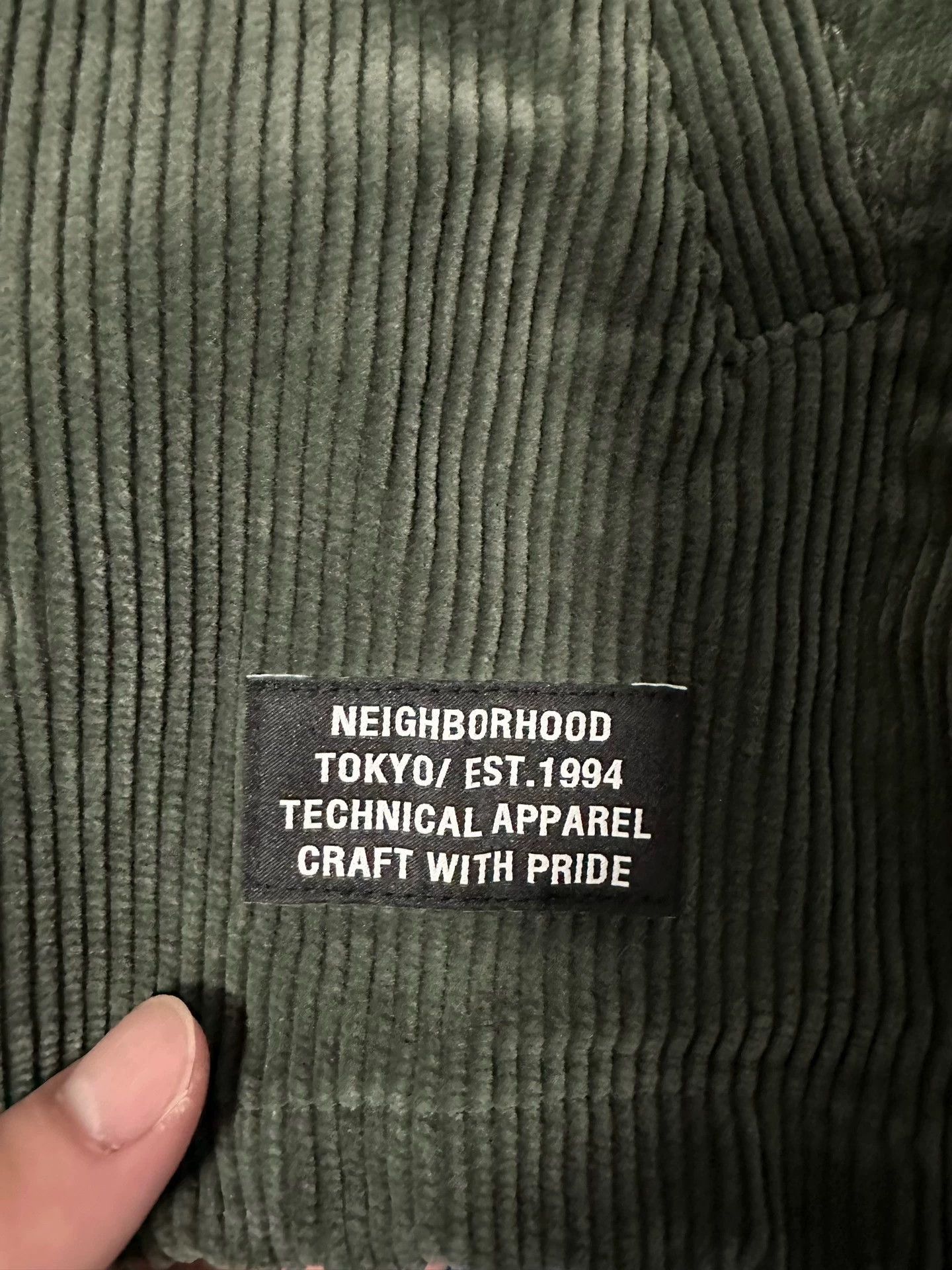 Neighborhood Lightweight Green Windbreaker Jacket Size US L / EU 52-54 / 3 - 4 Thumbnail