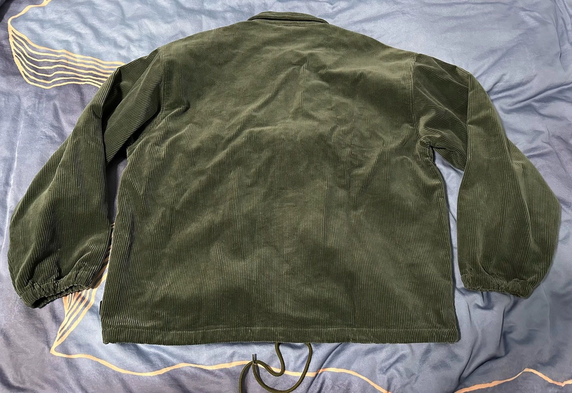Neighborhood Lightweight Green Windbreaker Jacket Size US L / EU 52-54 / 3 - 2 Thumbnail