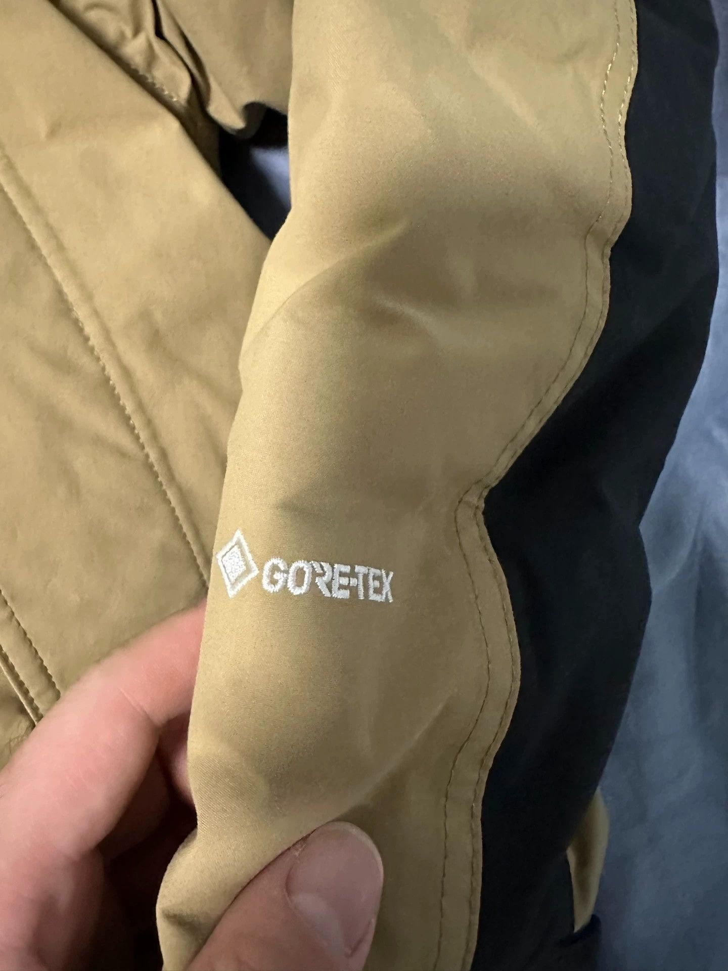 The North Face Beige Down Jacket from TNF Japan Size US M / EU 48-50 / 2 - 6 Thumbnail