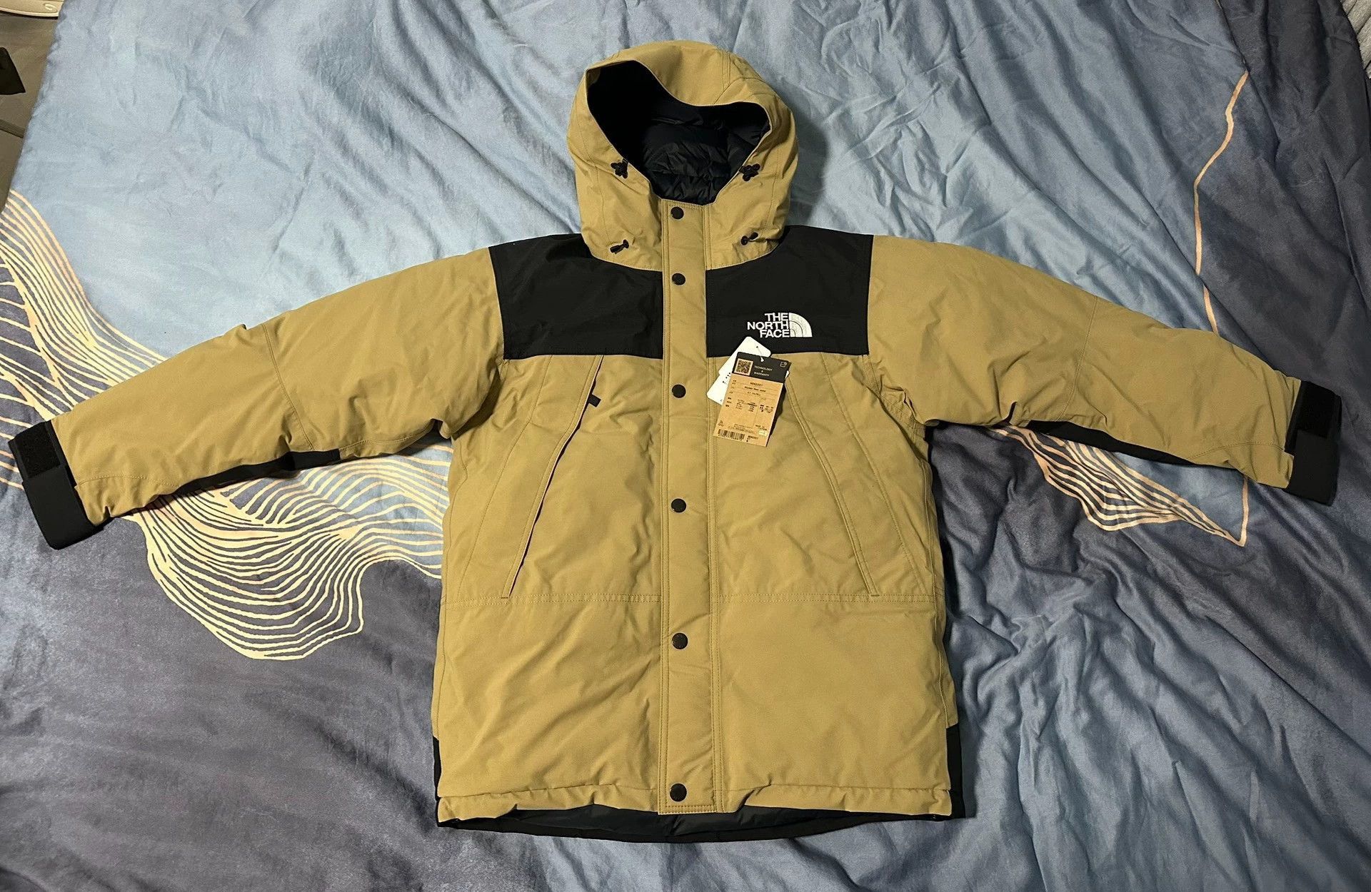 The North Face Beige Down Jacket from TNF Japan Size US M / EU 48-50 / 2 - 2 Thumbnail