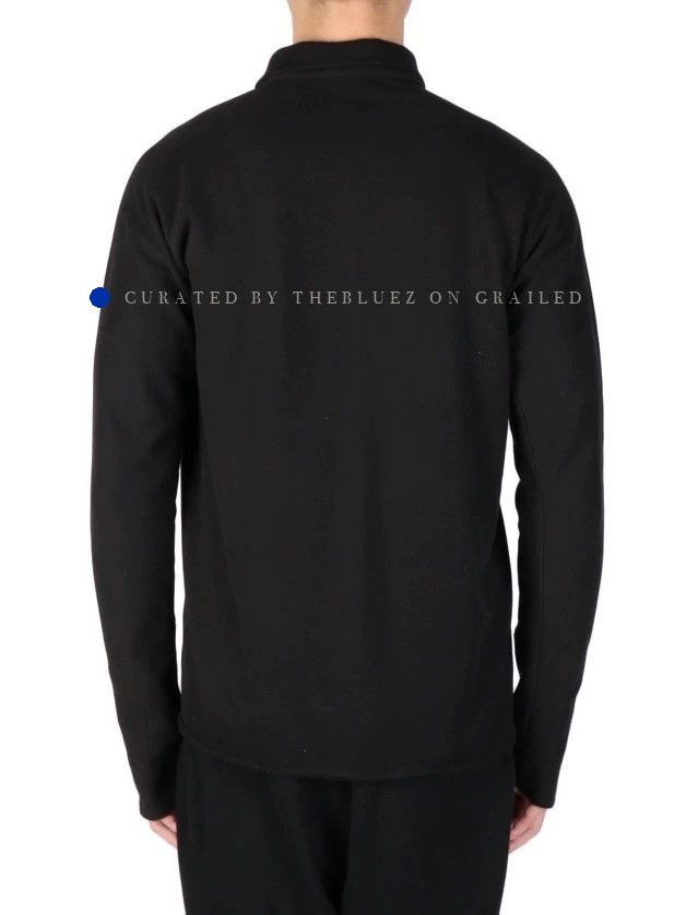 Ma+ Elegant Black Button-Up Shirt in Size L Size US L / EU 52-54 / 3 - 3 Thumbnail