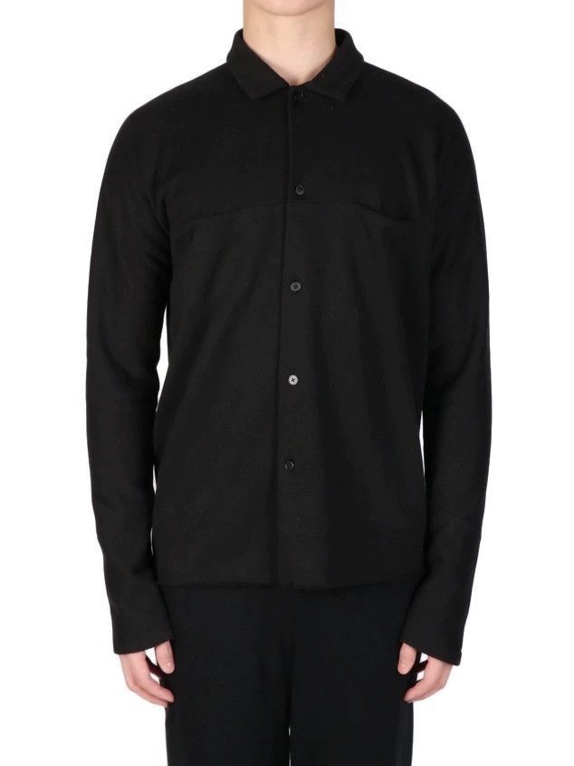 Ma+ Elegant Black Button-Up Shirt in Size L Size US L / EU 52-54 / 3 - 2 Thumbnail