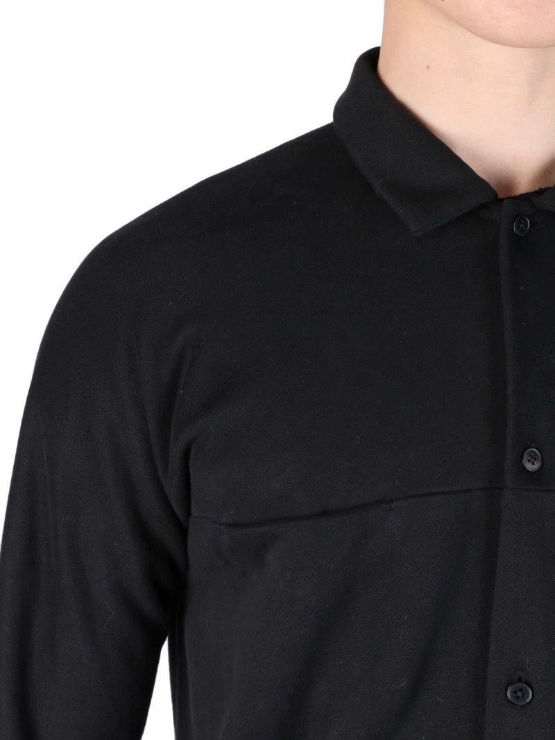 Ma+ Elegant Black Button-Up Shirt in Size L Size US L / EU 52-54 / 3 - 5 Thumbnail