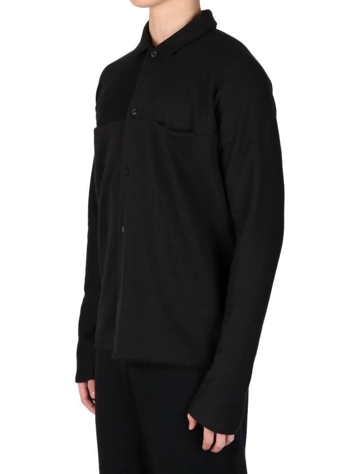 Ma+ Elegant Black Button-Up Shirt in Size L Size US L / EU 52-54 / 3 - 4 Thumbnail
