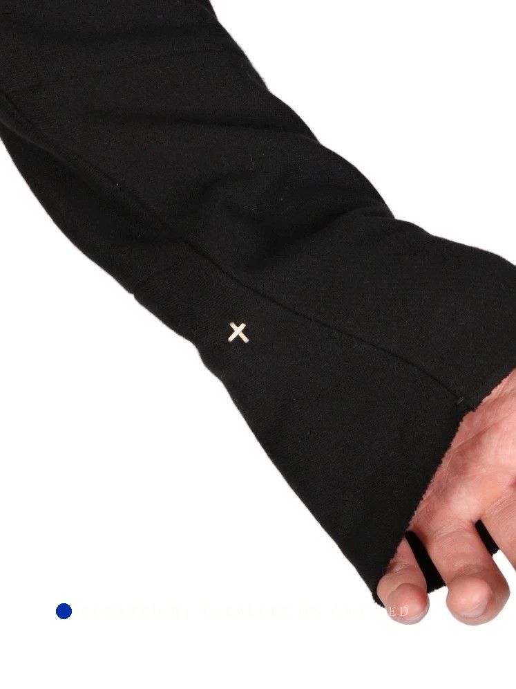 Ma+ Elegant Black Button-Up Shirt in Size L Size US L / EU 52-54 / 3 - 6 Thumbnail