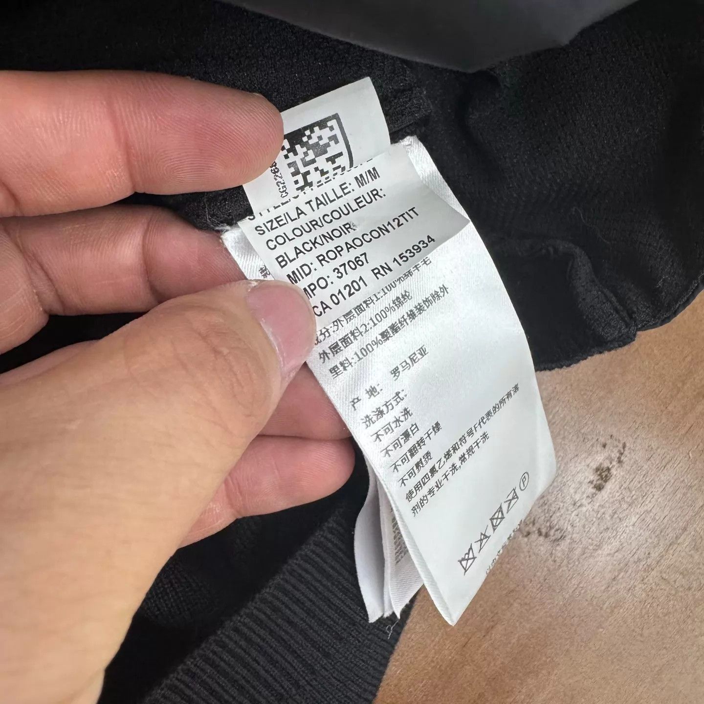 Canada Goose Lightweight Black Knit Panel Jacket Size US M / EU 48-50 / 2 - 6 Thumbnail