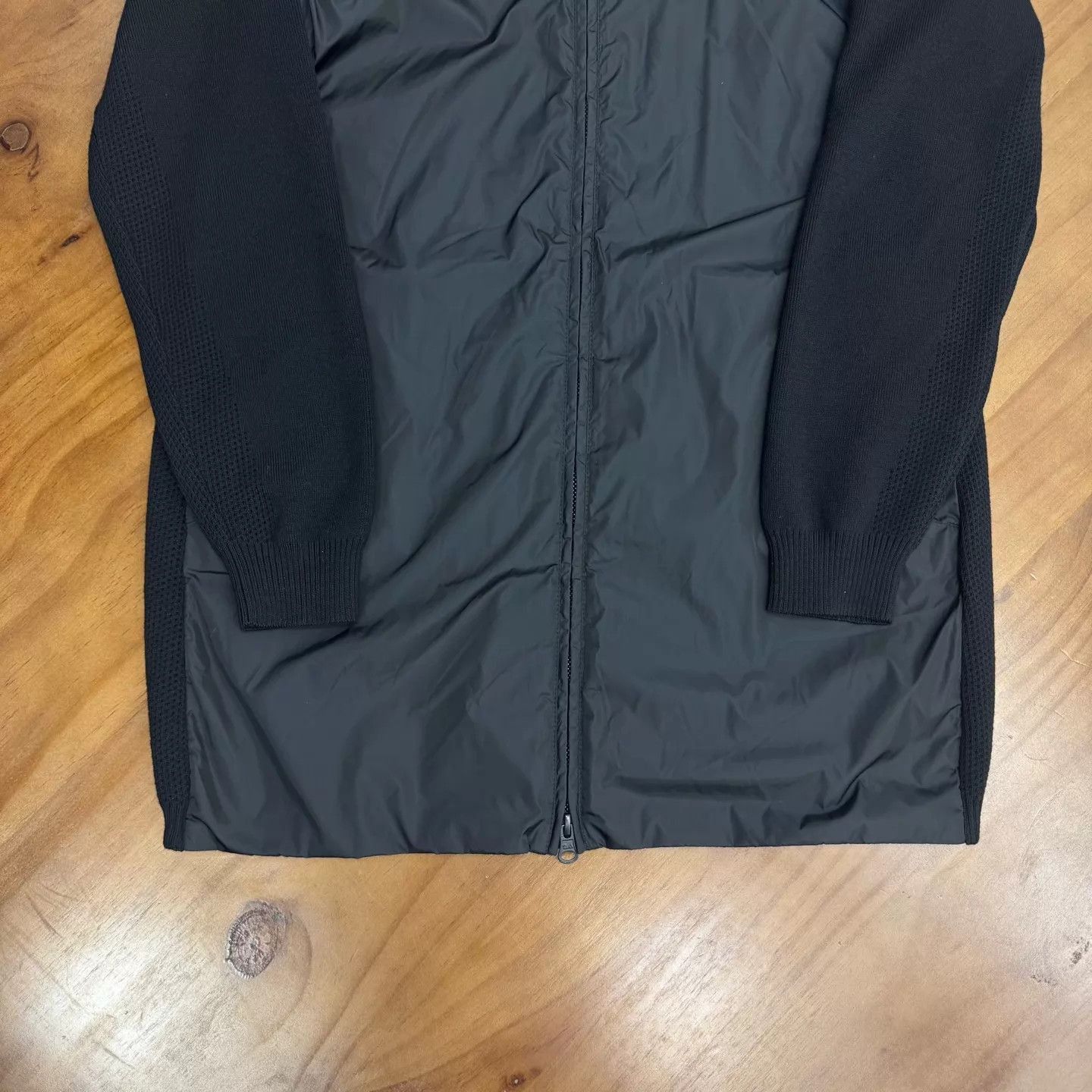 Canada Goose Lightweight Black Knit Panel Jacket Size US M / EU 48-50 / 2 - 4 Thumbnail