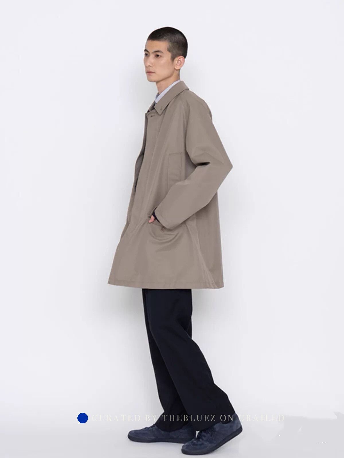 Nanamica GORE-TEX Short Collar Coat in Beige Size US L / EU 52-54 / 3 - 7 Thumbnail