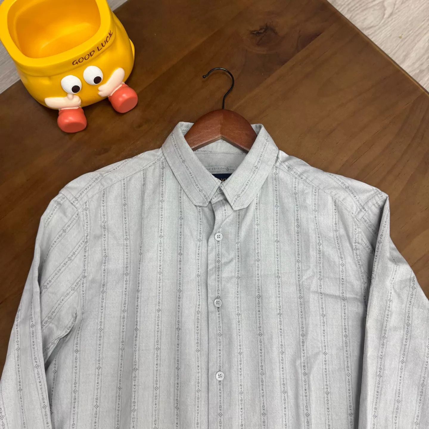 Louis Vuitton Striped Multi-Color Button-Up Shirt Size US S / EU 44-46 / 1 - 3 Thumbnail