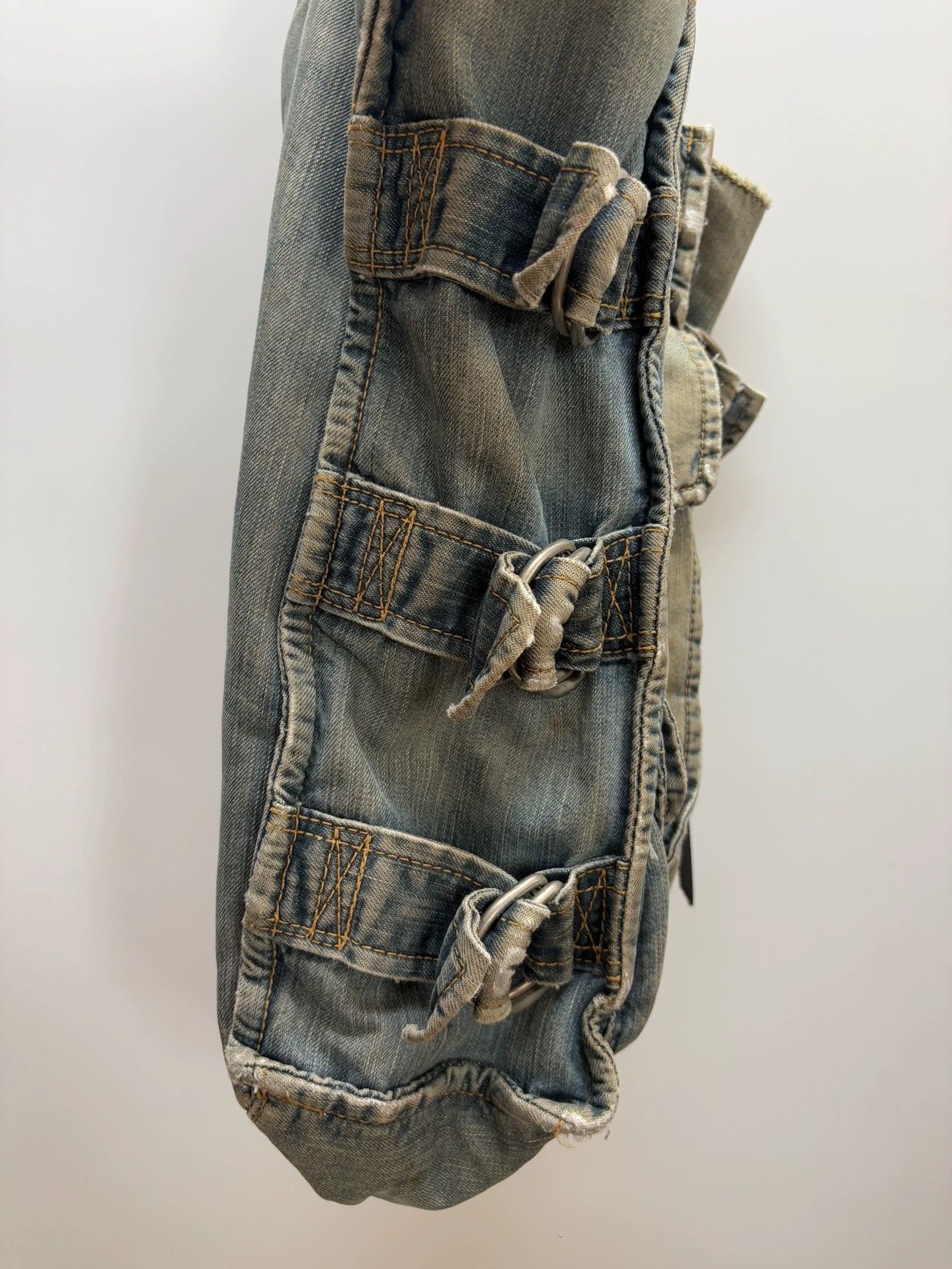 Junya Watanabe MultiPocket Strap Tote in Blue Size ONE SIZE - 5 Thumbnail