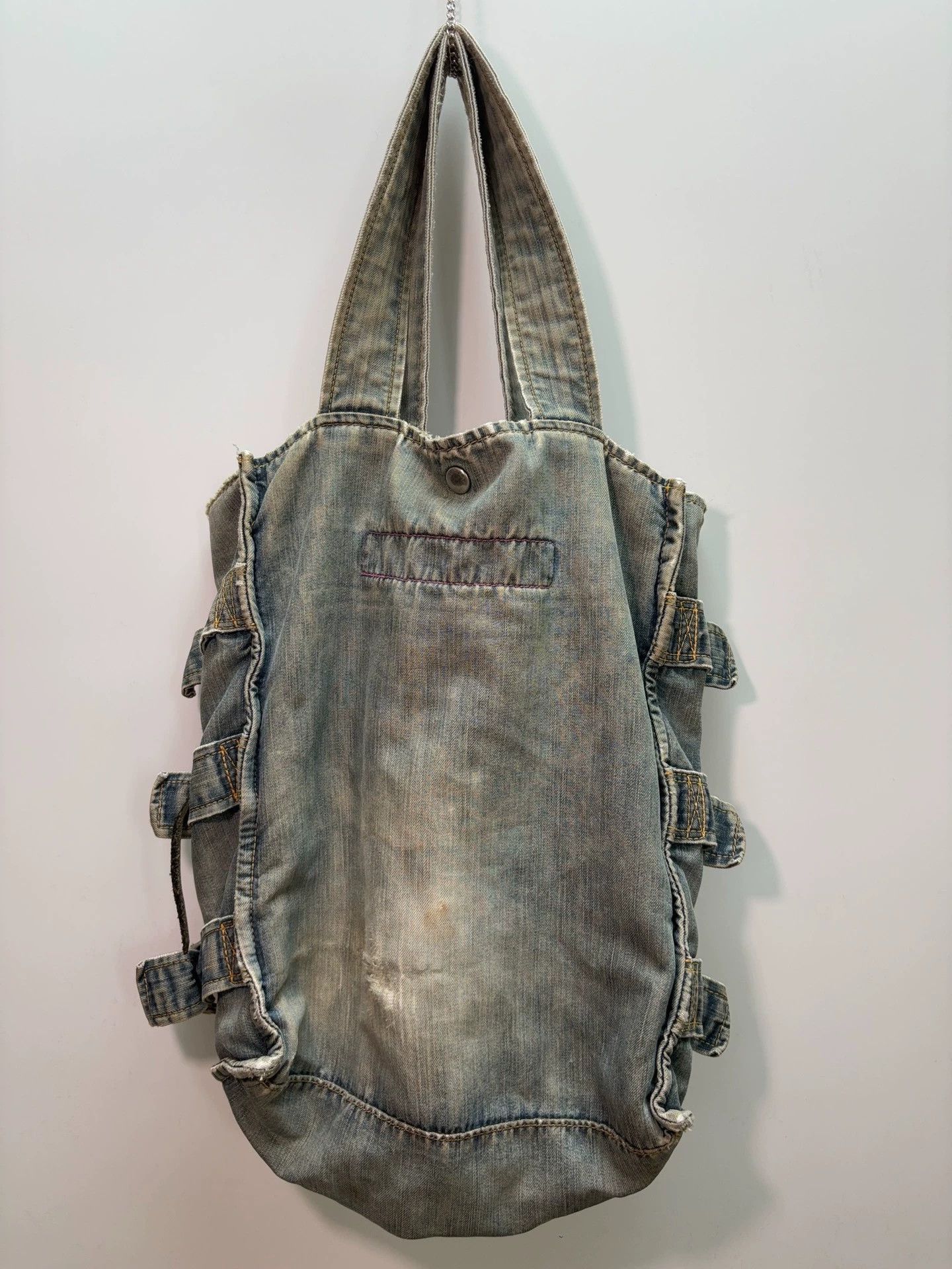 Junya Watanabe MultiPocket Strap Tote in Blue Size ONE SIZE - 2 Thumbnail