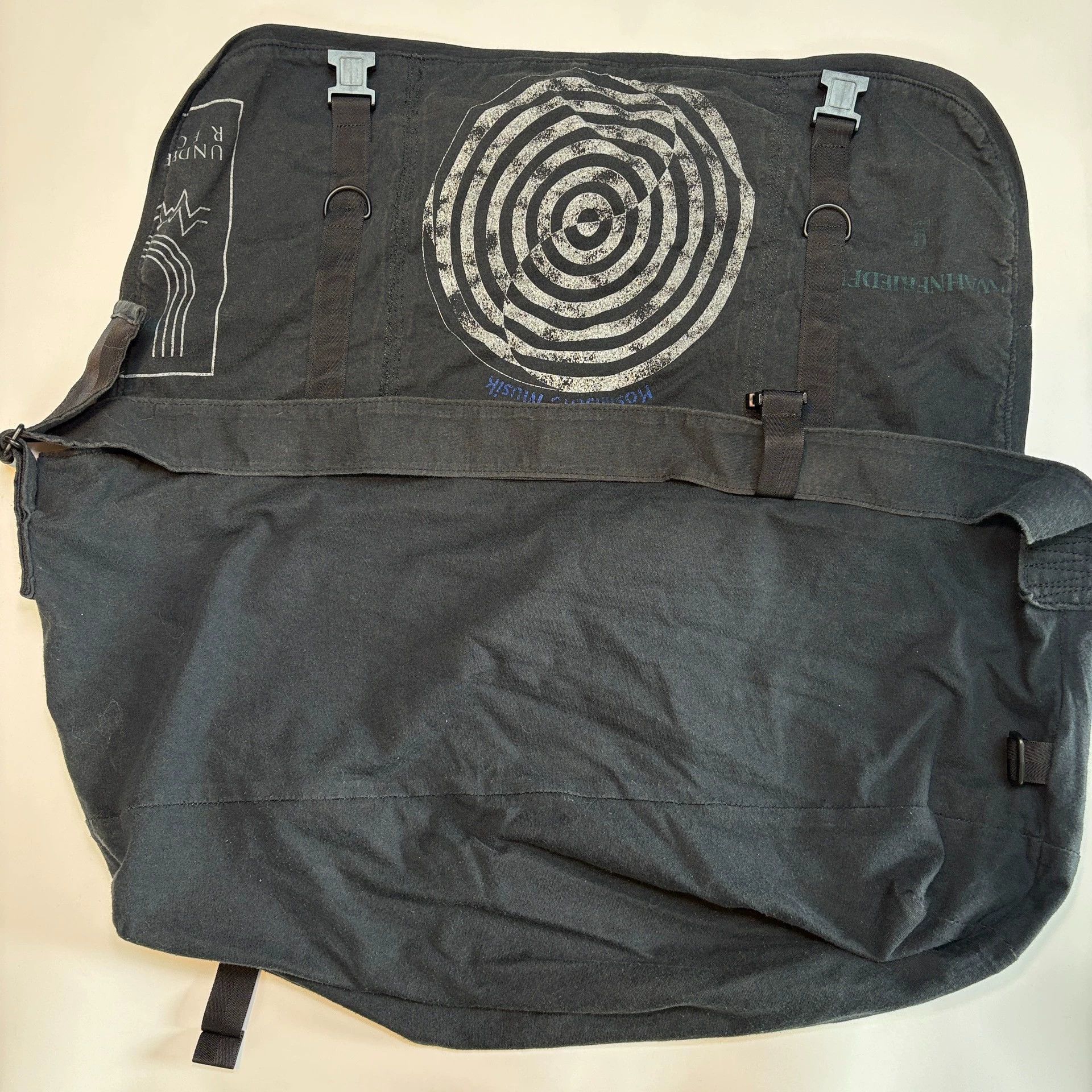 Undercover Minimalist Black Crossbody/Shoulder Bag Size ONE SIZE - 2 Thumbnail